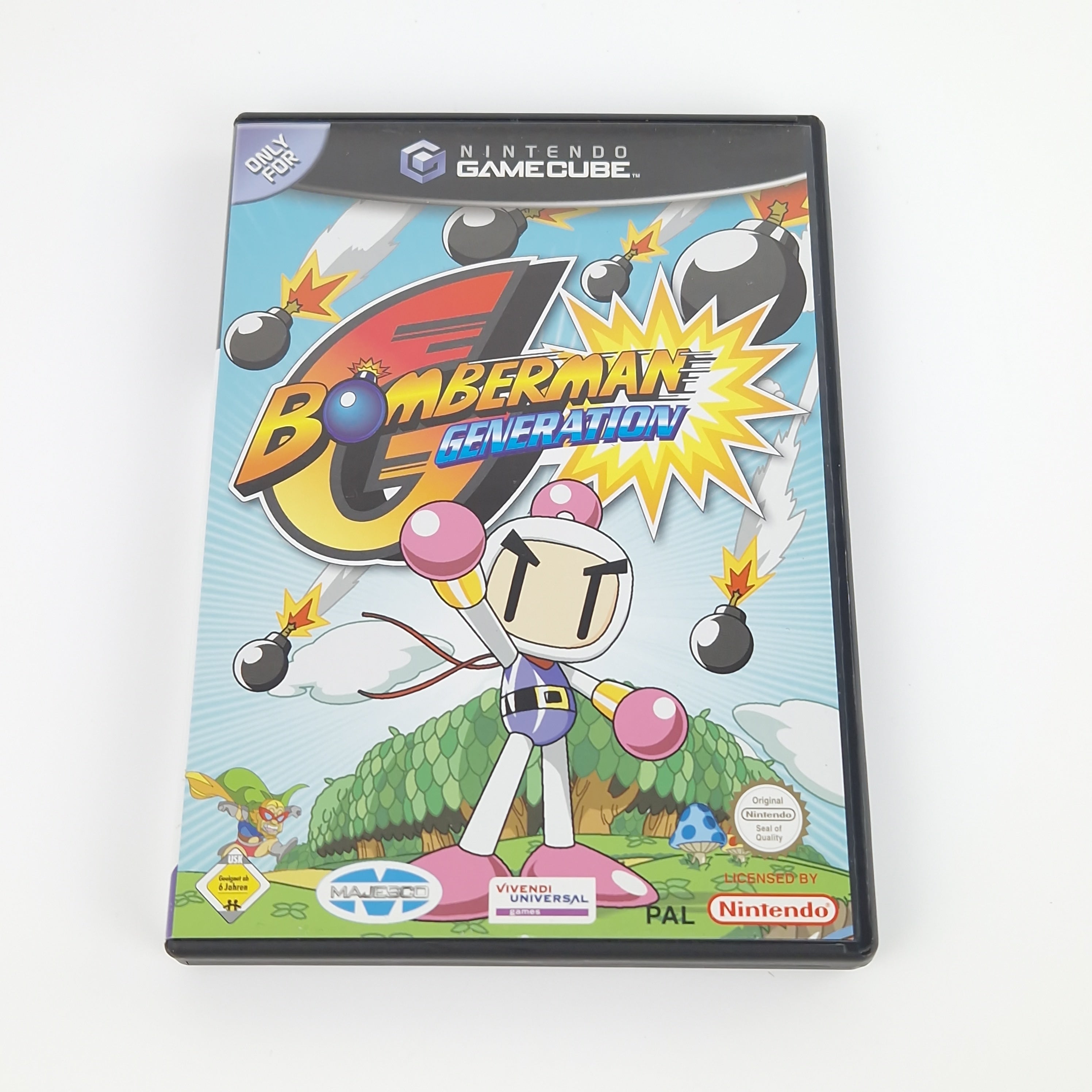 Nintendo Gamecube Spiel – Bomberman Generation (OVP PAL)