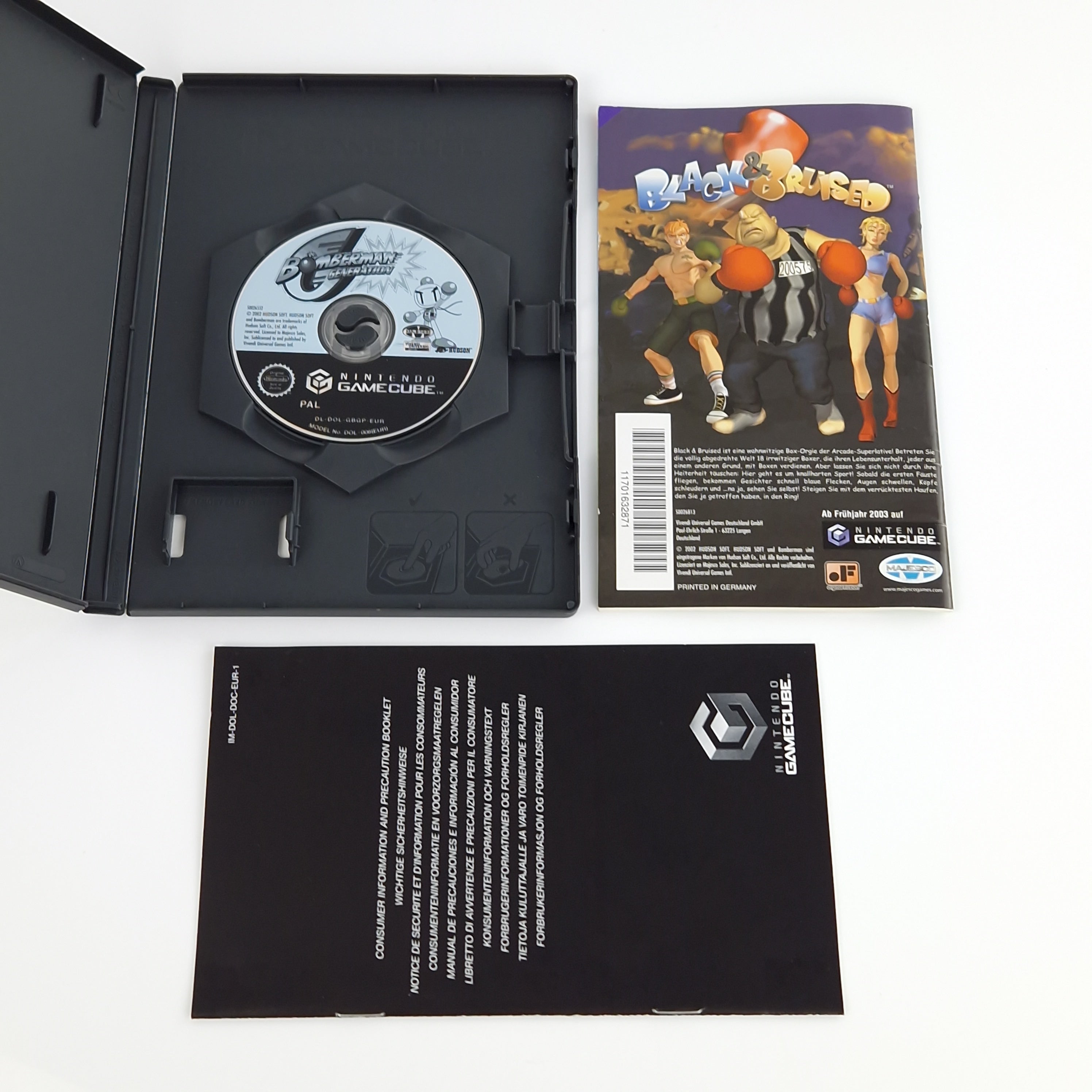 Nintendo Gamecube Spiel – Bomberman Generation (OVP PAL)