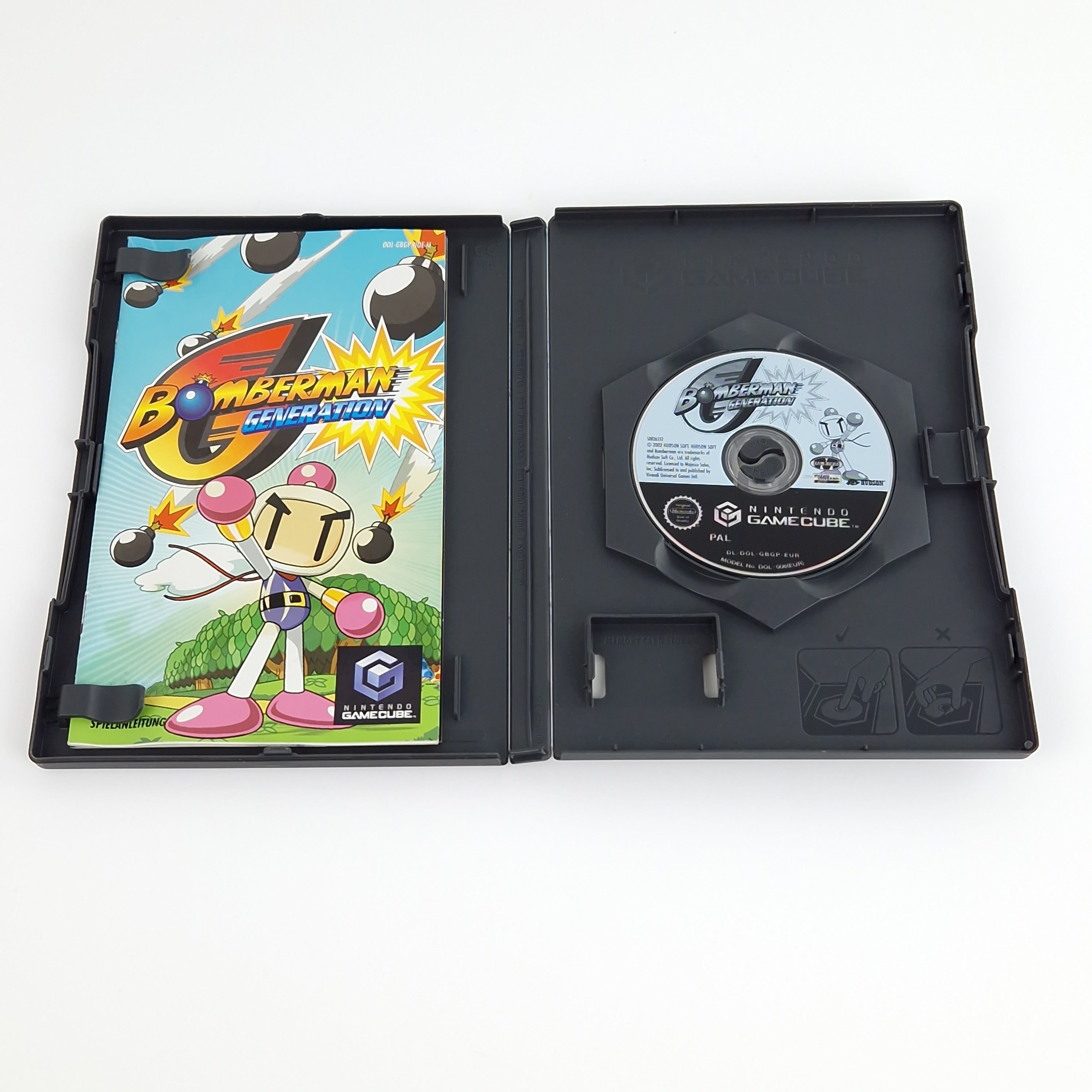 Nintendo Gamecube Spiel – Bomberman Generation (OVP PAL)