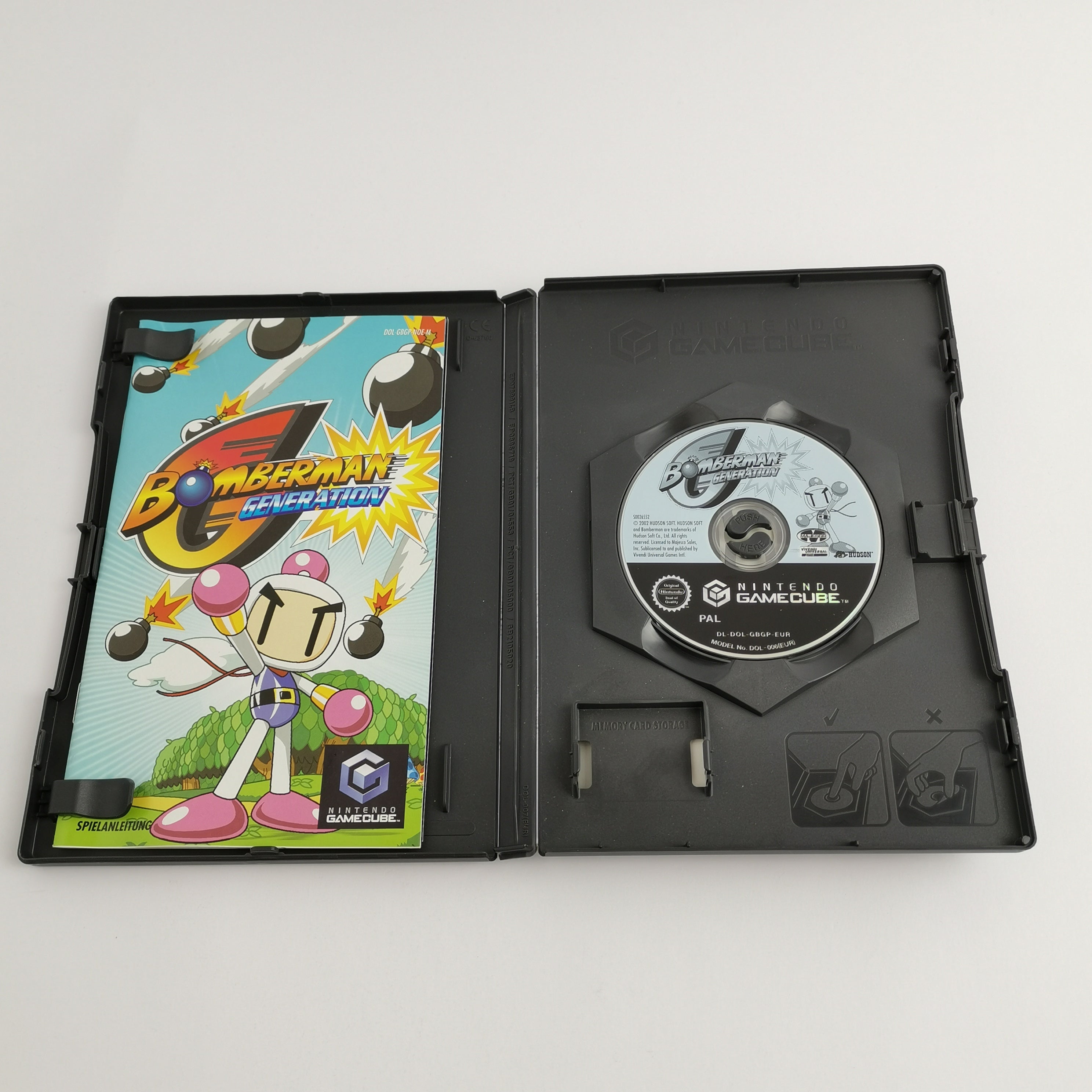 Nintendo Gamecube Spiel – Bomberman Generation (PAL OVP)