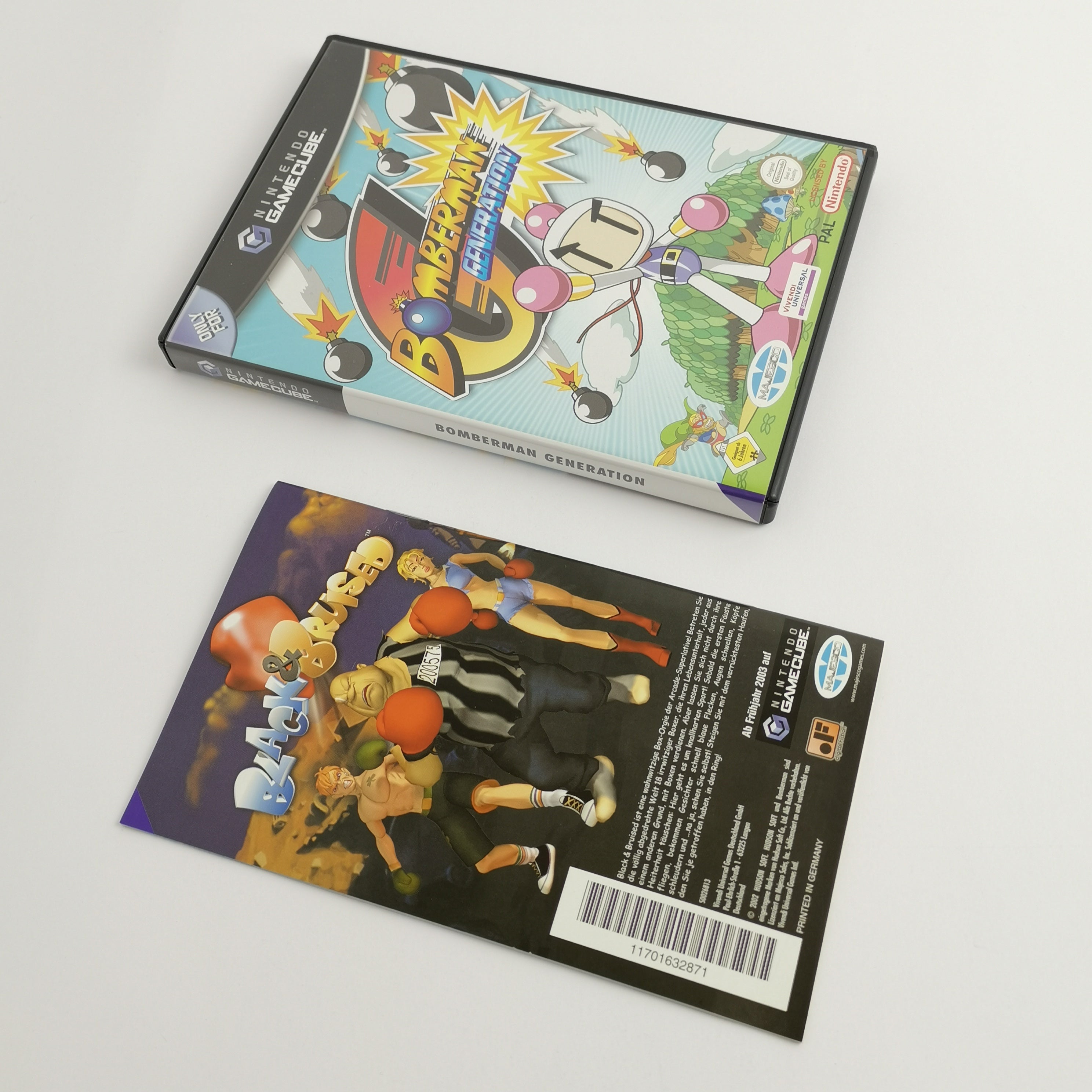 Nintendo Gamecube Spiel – Bomberman Generation (PAL OVP)