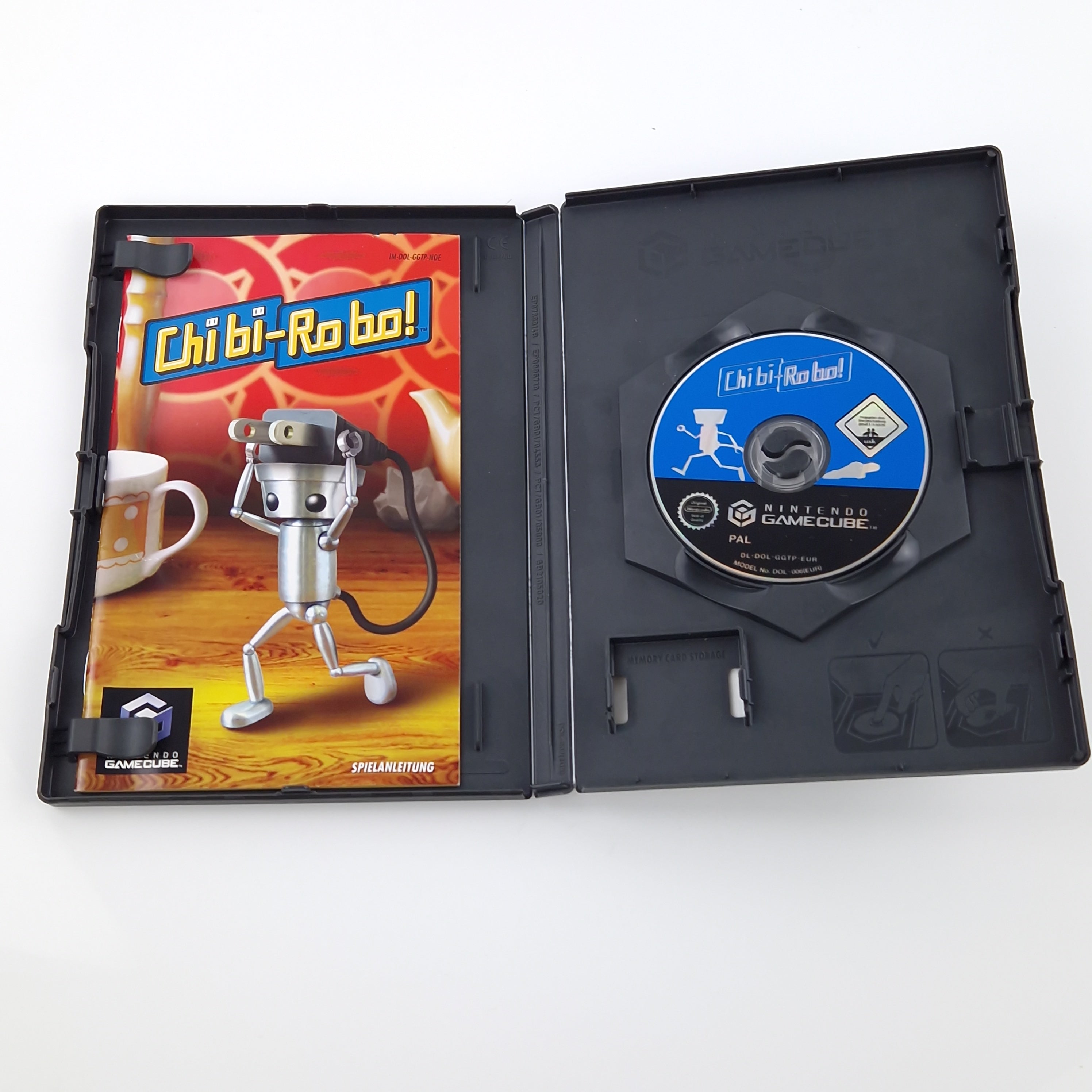 Nintendo Gamecube Spiel – Chibi-Robo! (OVP PAL)