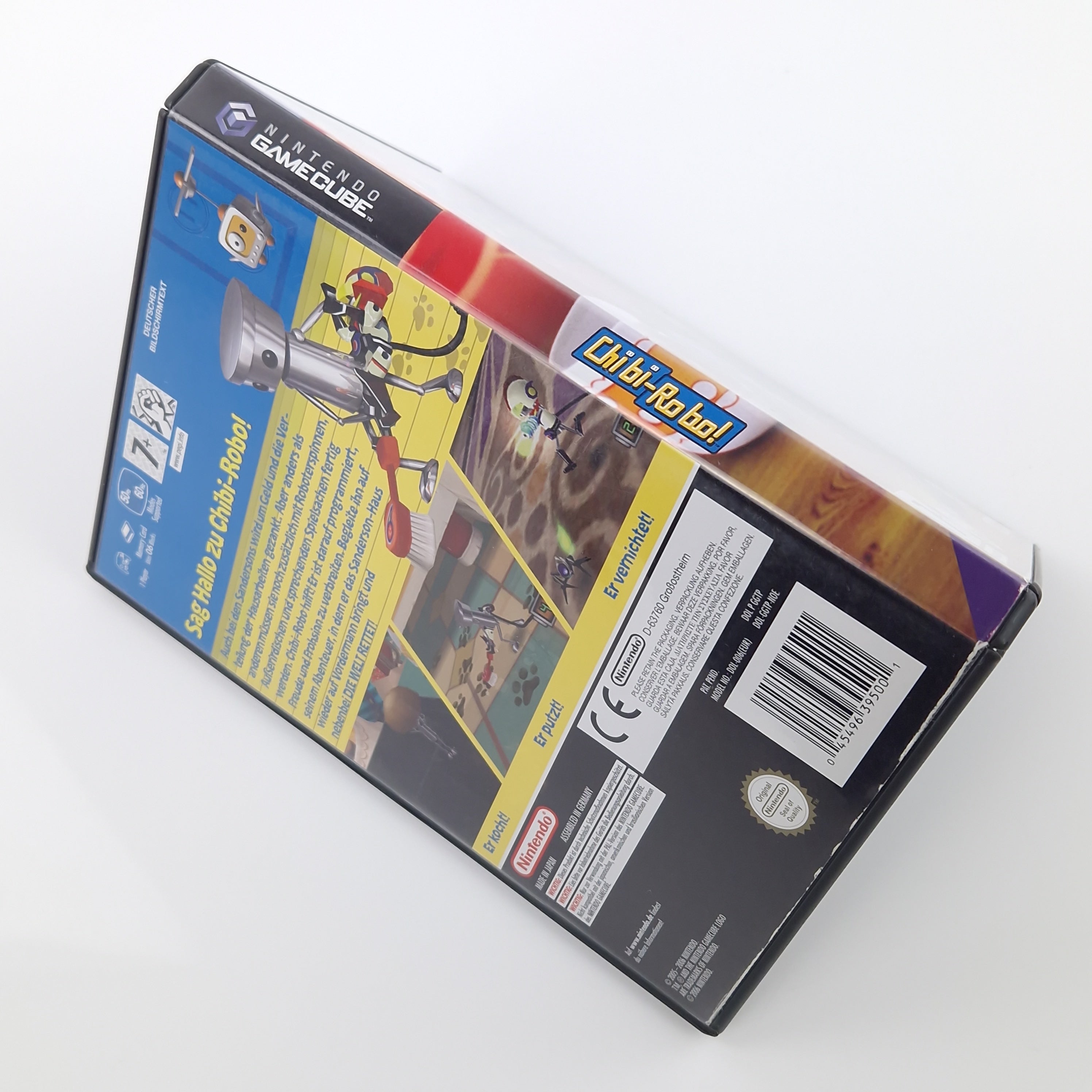 Nintendo Gamecube Spiel – Chibi-Robo! (OVP PAL)