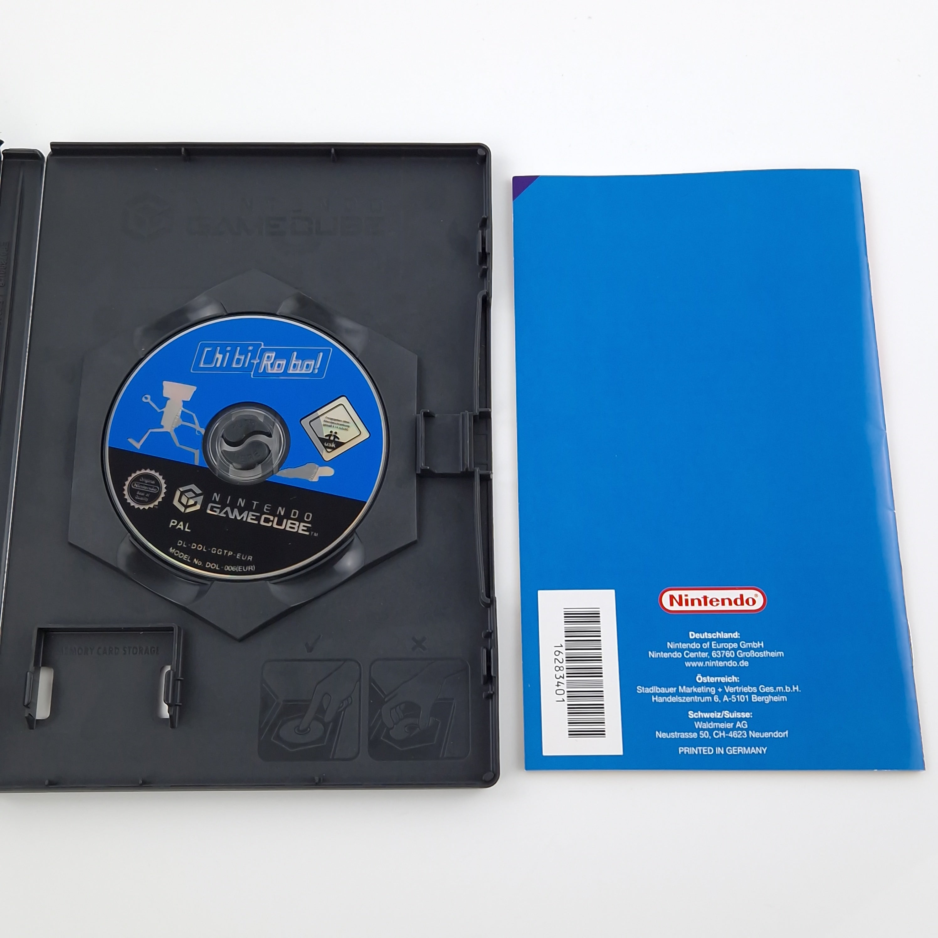 Nintendo Gamecube Spiel – Chibi-Robo! (OVP PAL)