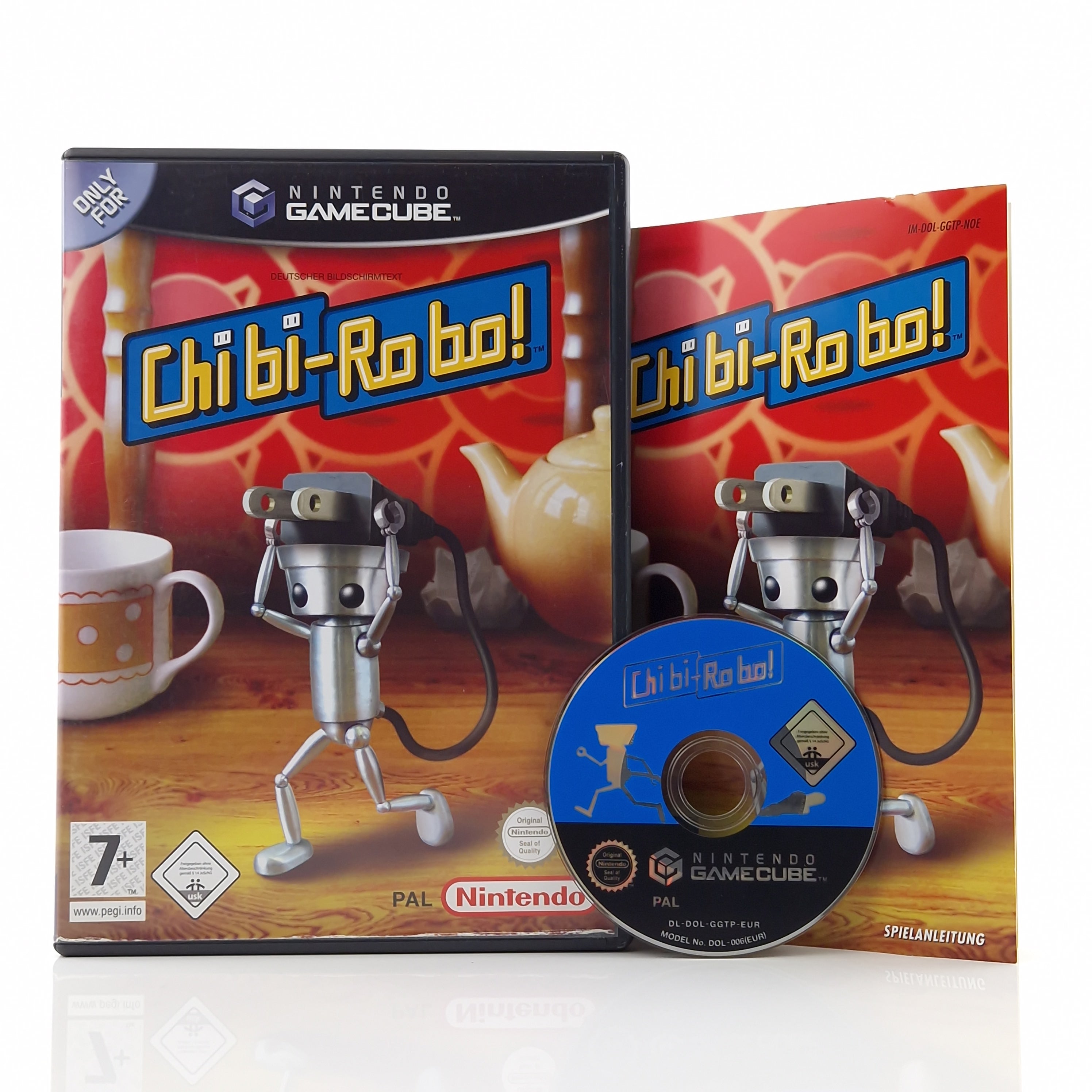Nintendo Gamecube Spiel – Chibi-Robo! (OVP PAL)