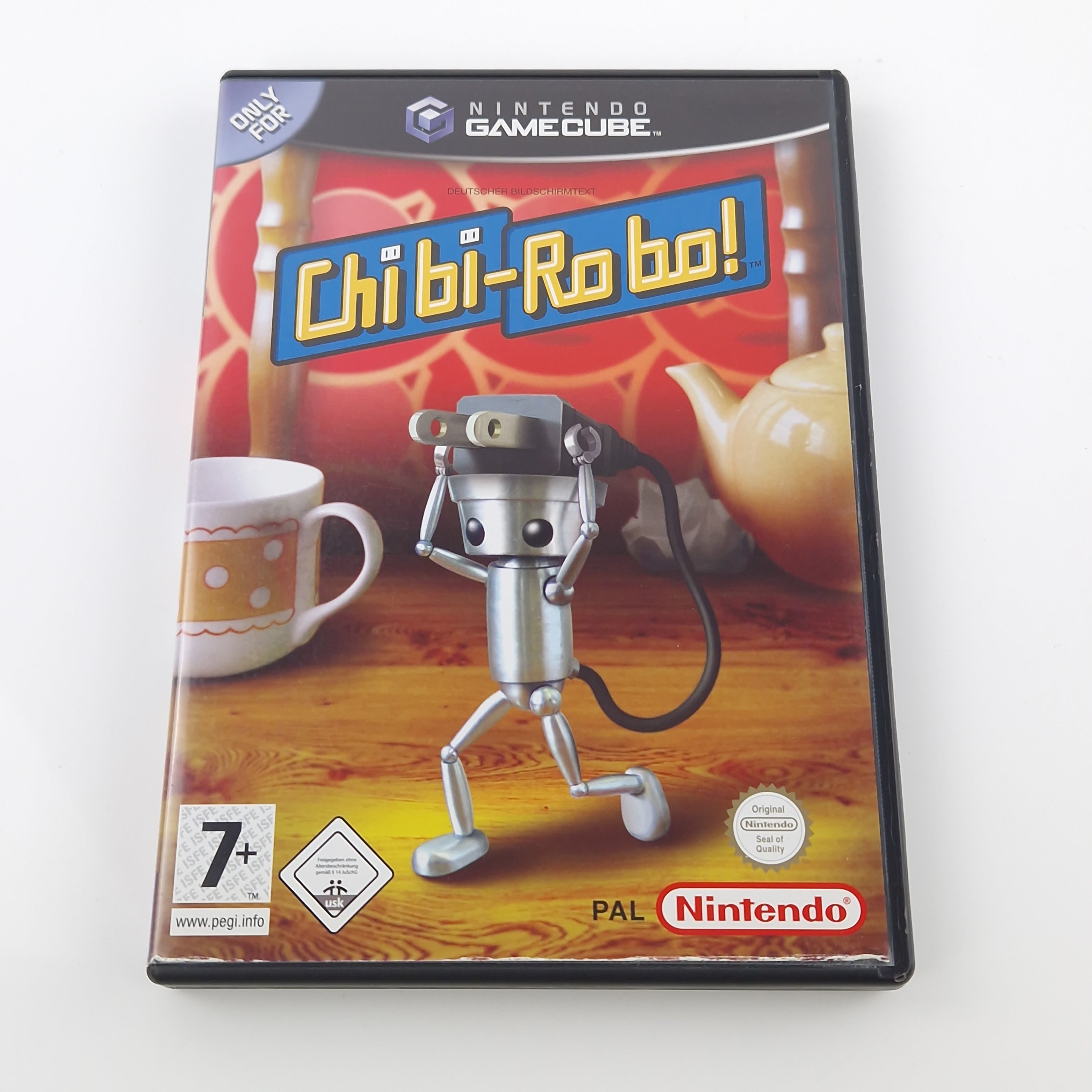 Nintendo Gamecube Spiel – Chibi-Robo! (OVP PAL)