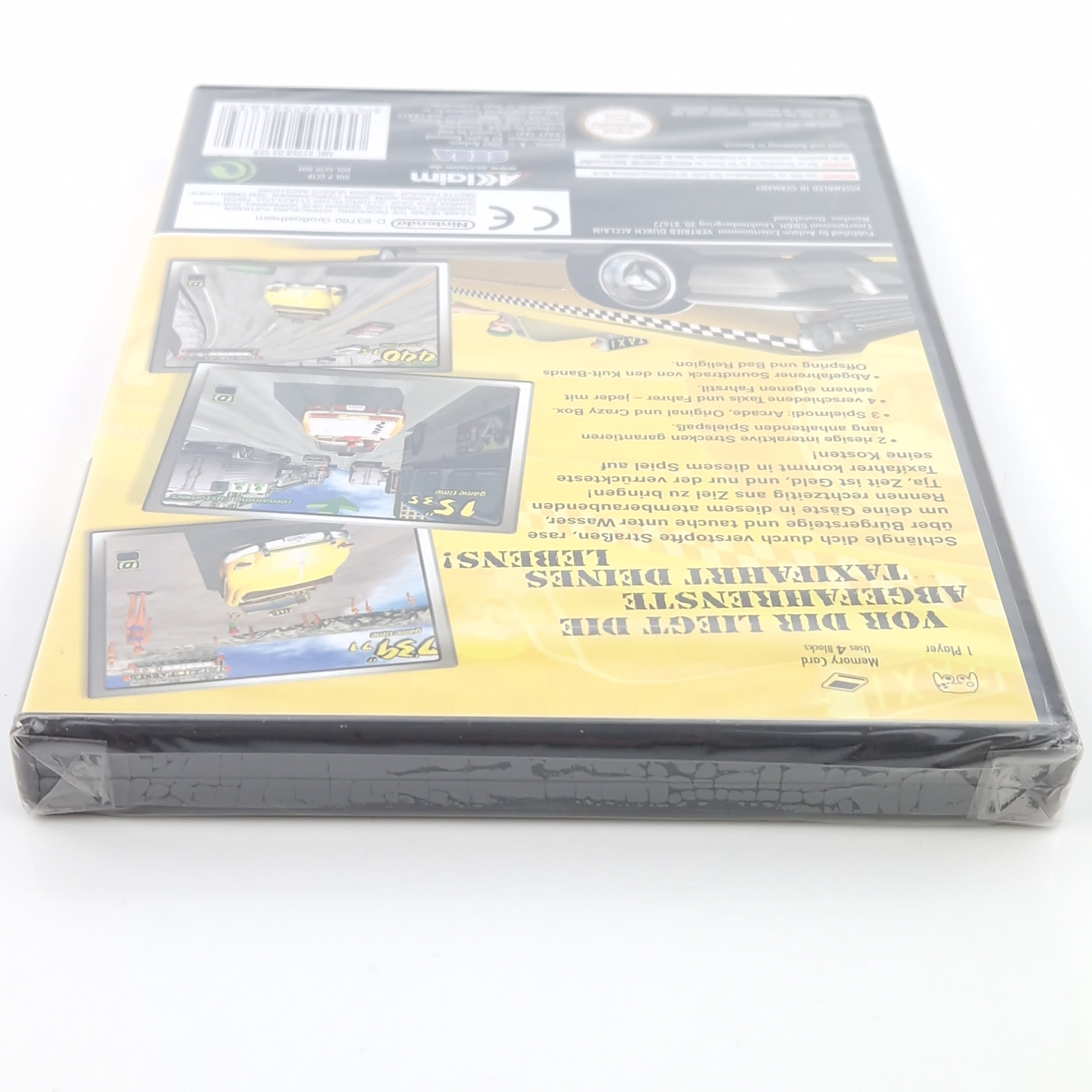 Nintendo Gamecube Spiel – Crazy Taxi (Neu PAL)