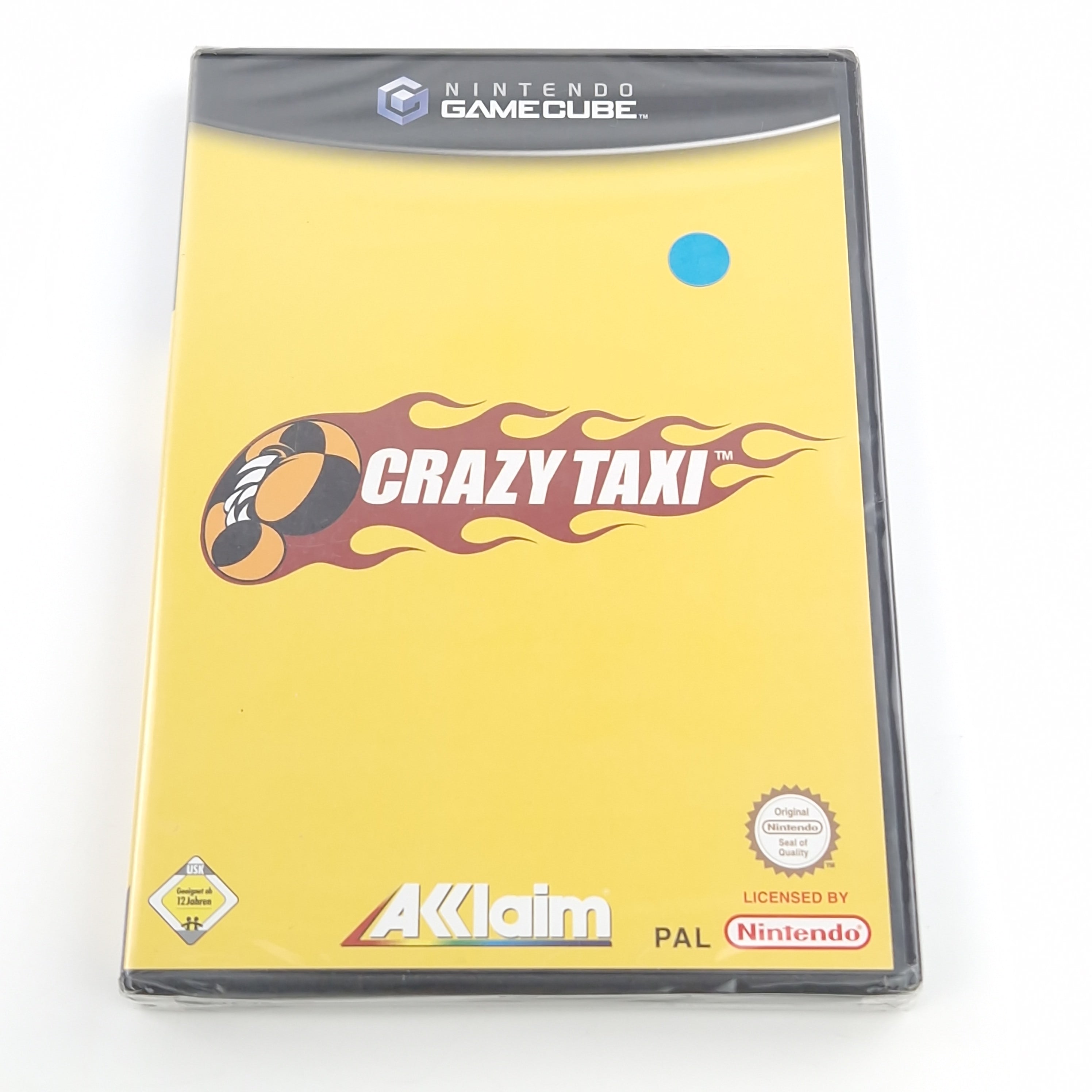 Nintendo Gamecube Spiel – Crazy Taxi (Neu PAL)