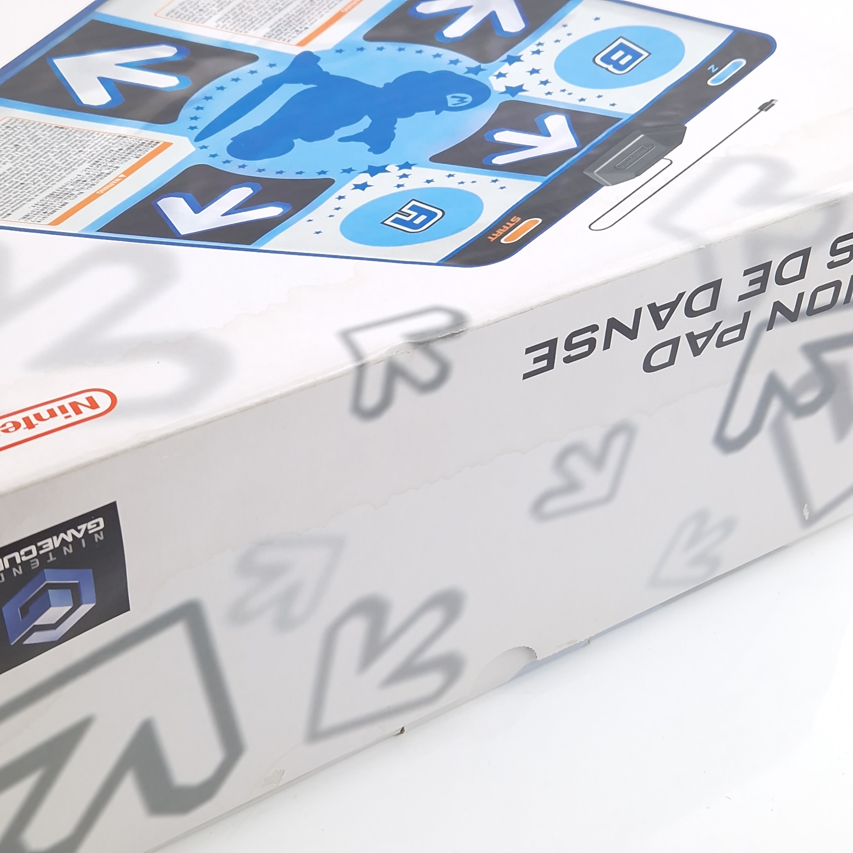 Nintendo Gamecube Spiel – Dancing Stage Mario Mix Pak PAL