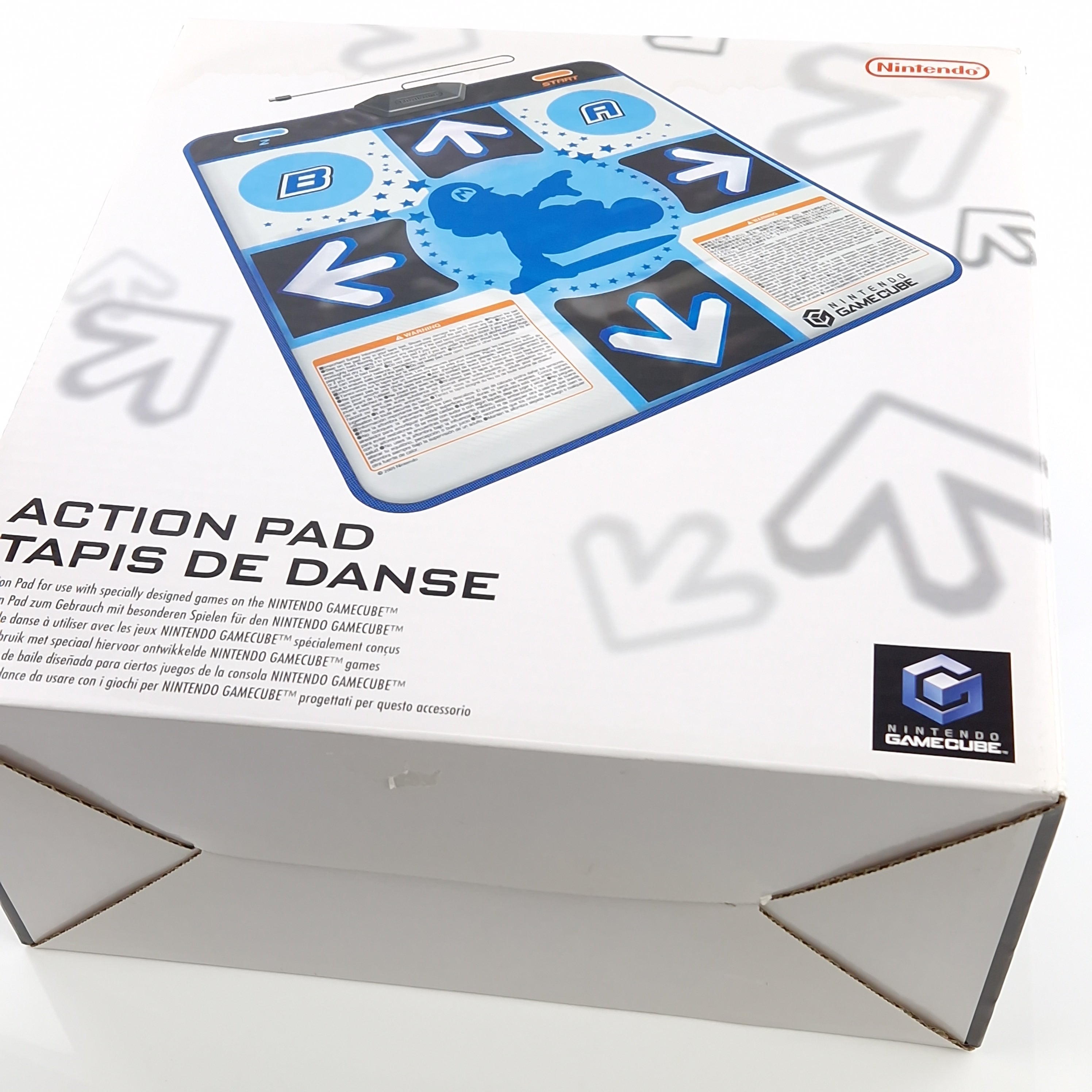 Nintendo Gamecube Spiel – Dancing Stage Mario Mix Pak PAL