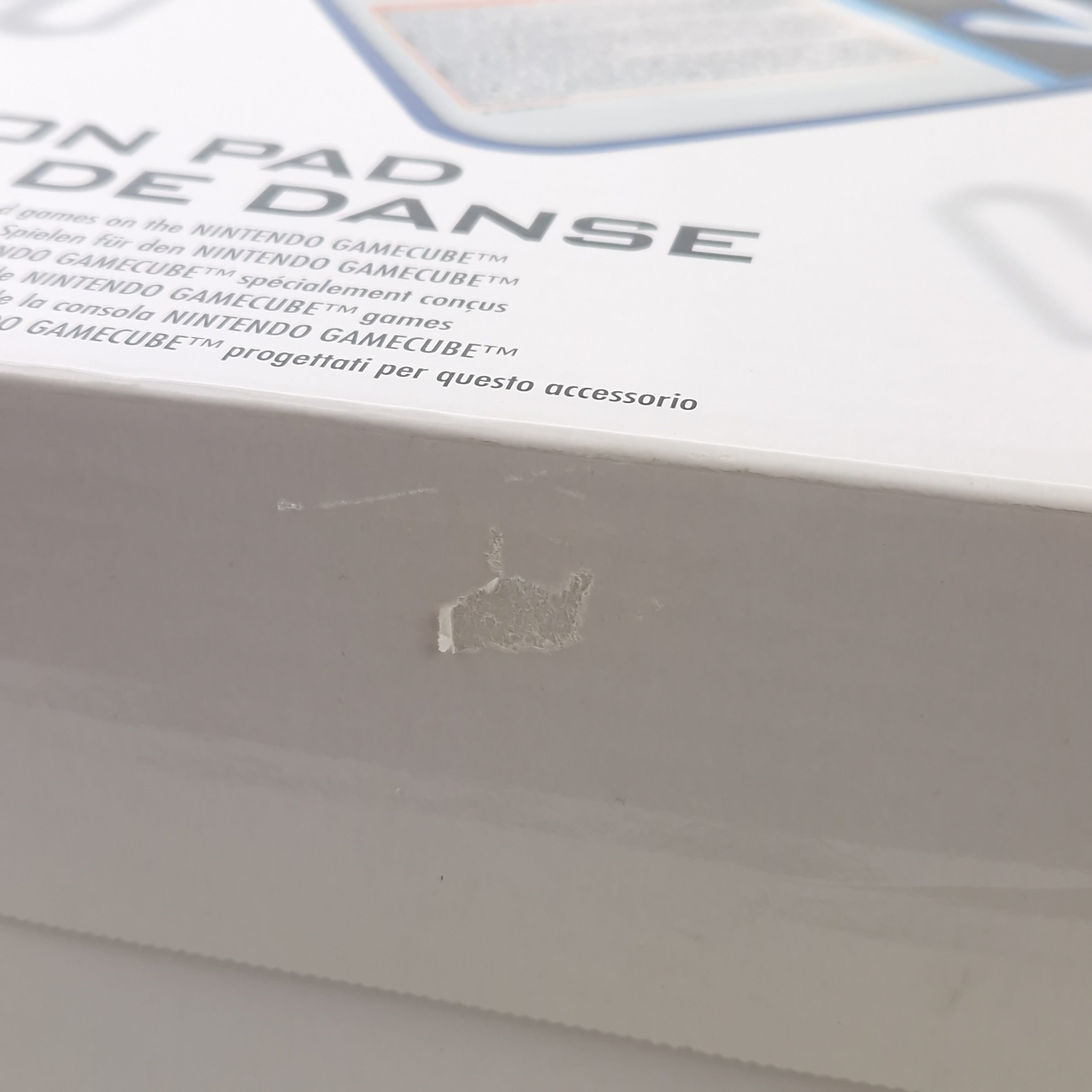 Nintendo Gamecube Spiel – Dancing Stage Mario Mix Pak PAL