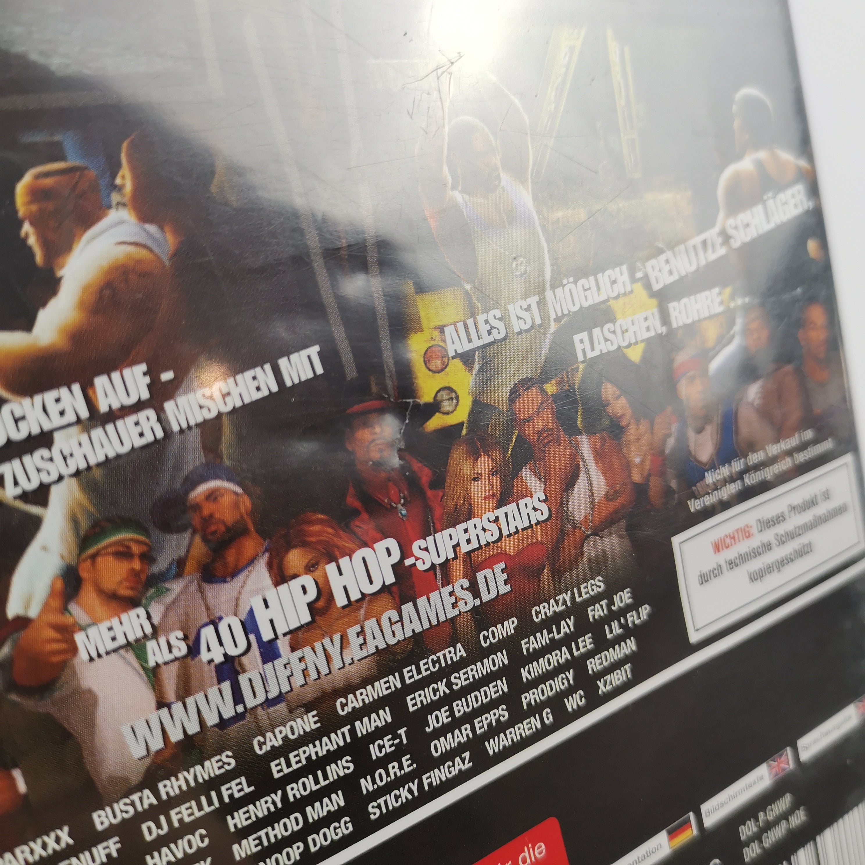 Nintendo Gamecube Spiel – Def Jam Fight for NY (OVP PAL)