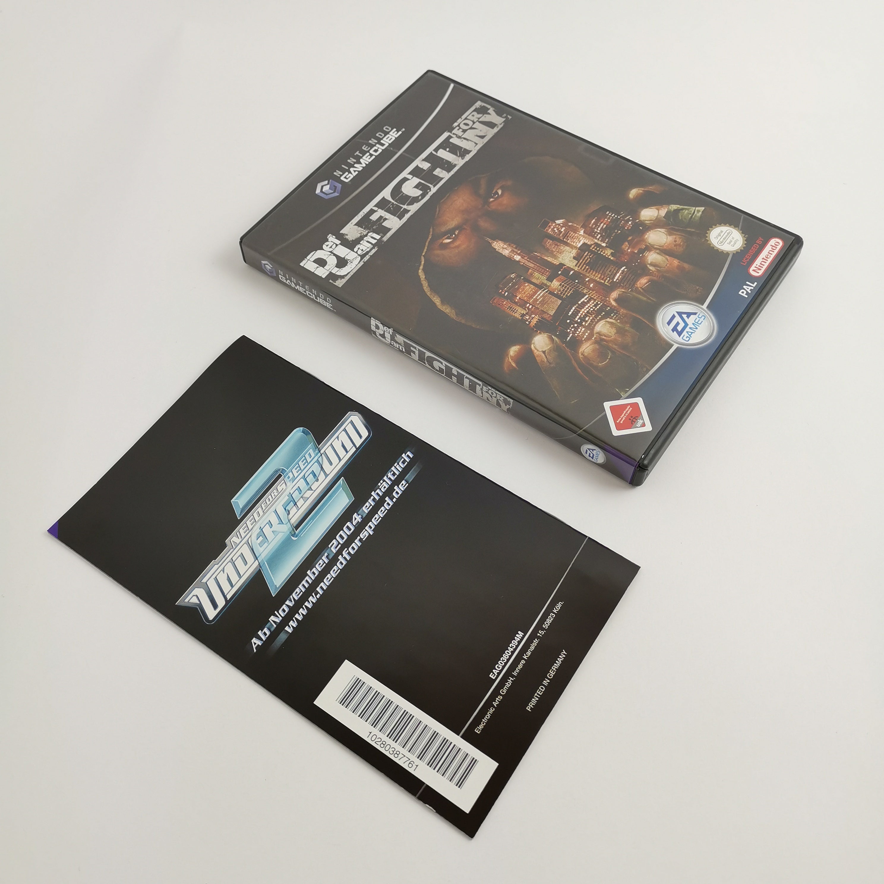 Nintendo Gamecube Spiel – Def Jam Fight for NY (OVP PAL)