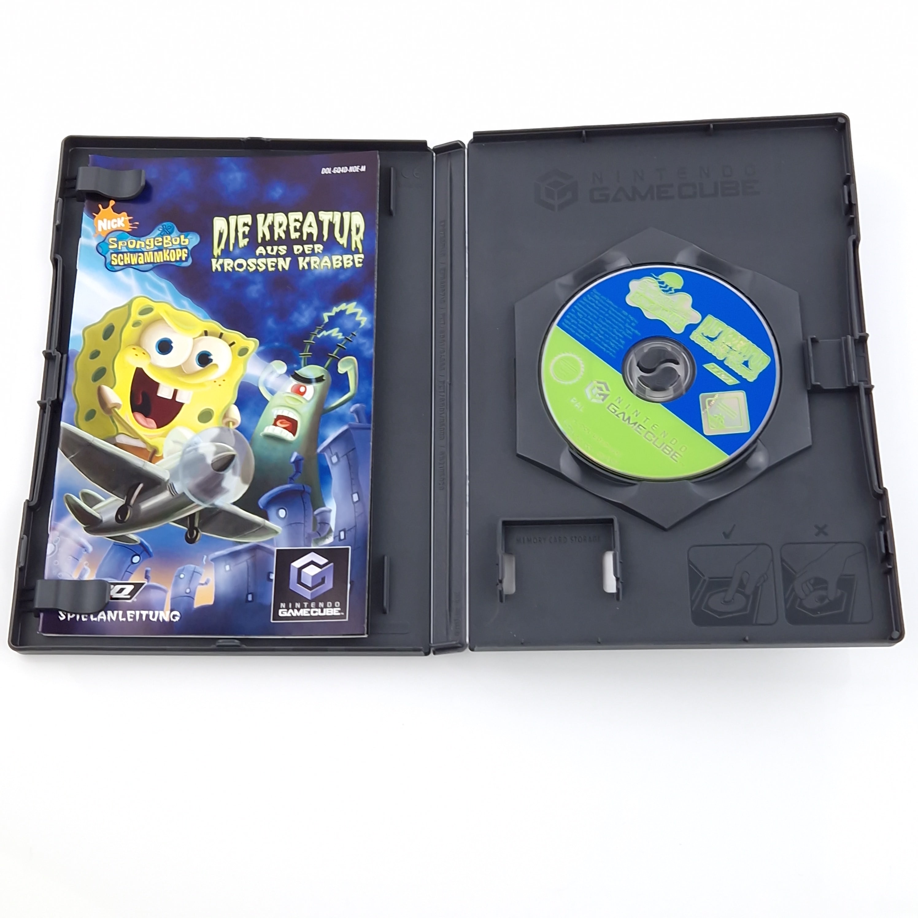 Nintendo Gamecube Spiel – Die Kreatur aus der Krossen Krabbe OVP