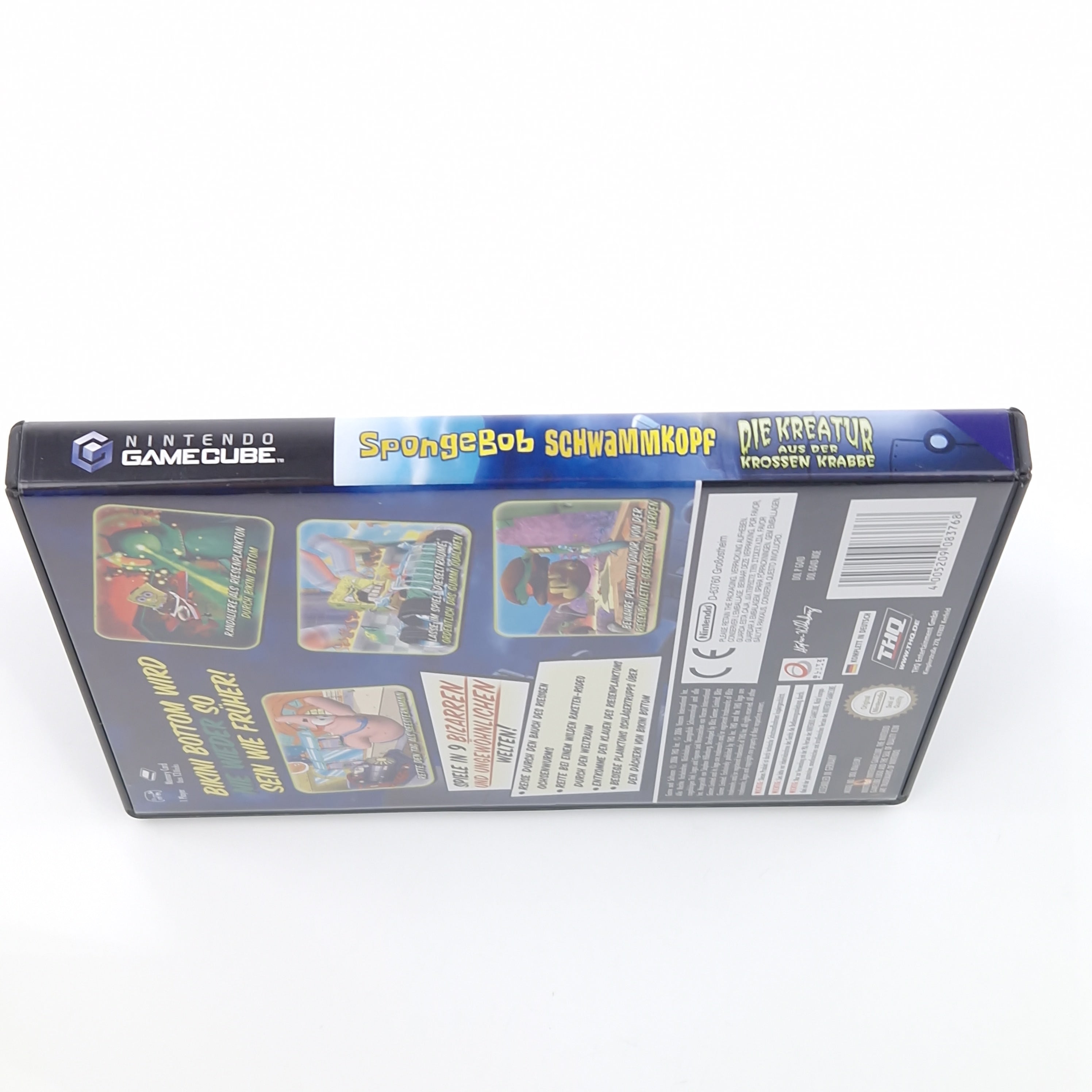 Nintendo Gamecube Spiel – Die Kreatur aus der Krossen Krabbe OVP