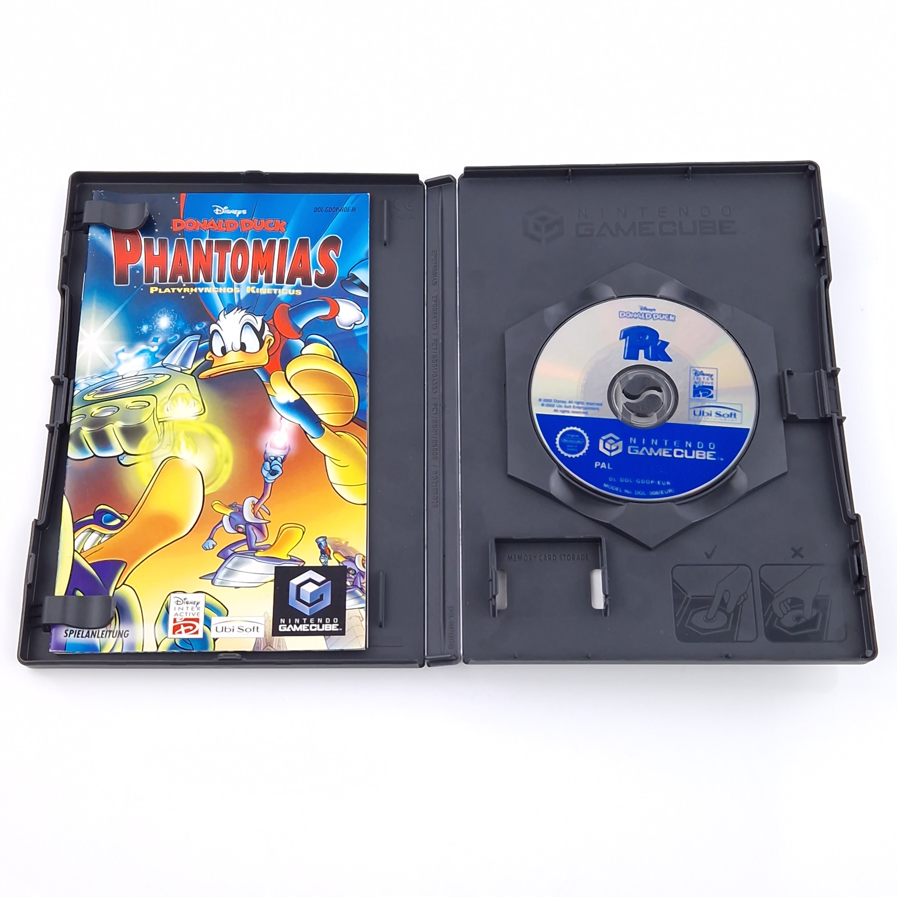Nintendo Gamecube Spiel – Disneys Donald Duck Phantomias PAL