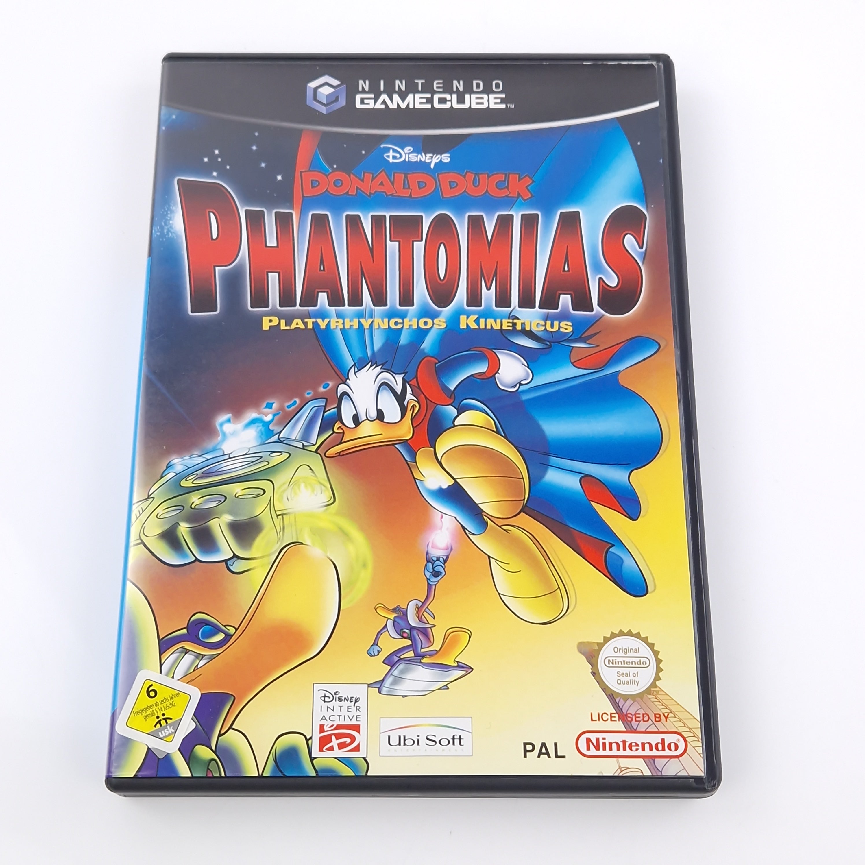Nintendo Gamecube Spiel – Disneys Donald Duck Phantomias PAL