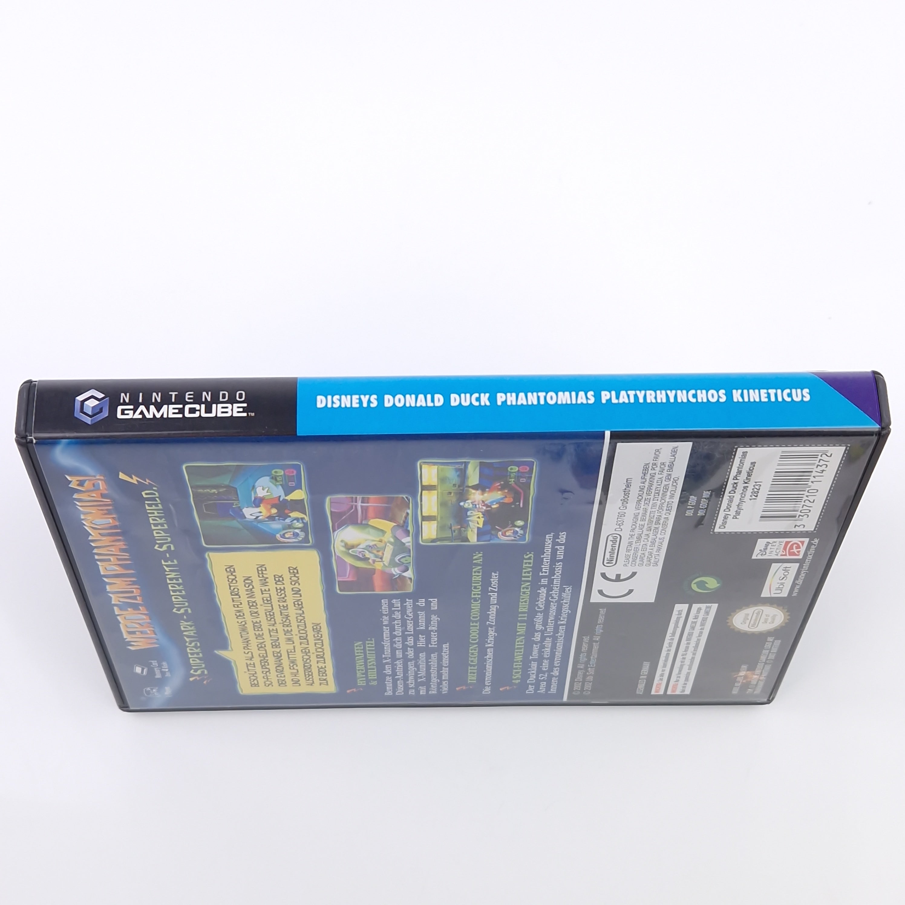 Nintendo Gamecube Spiel – Disneys Donald Duck Phantomias PAL