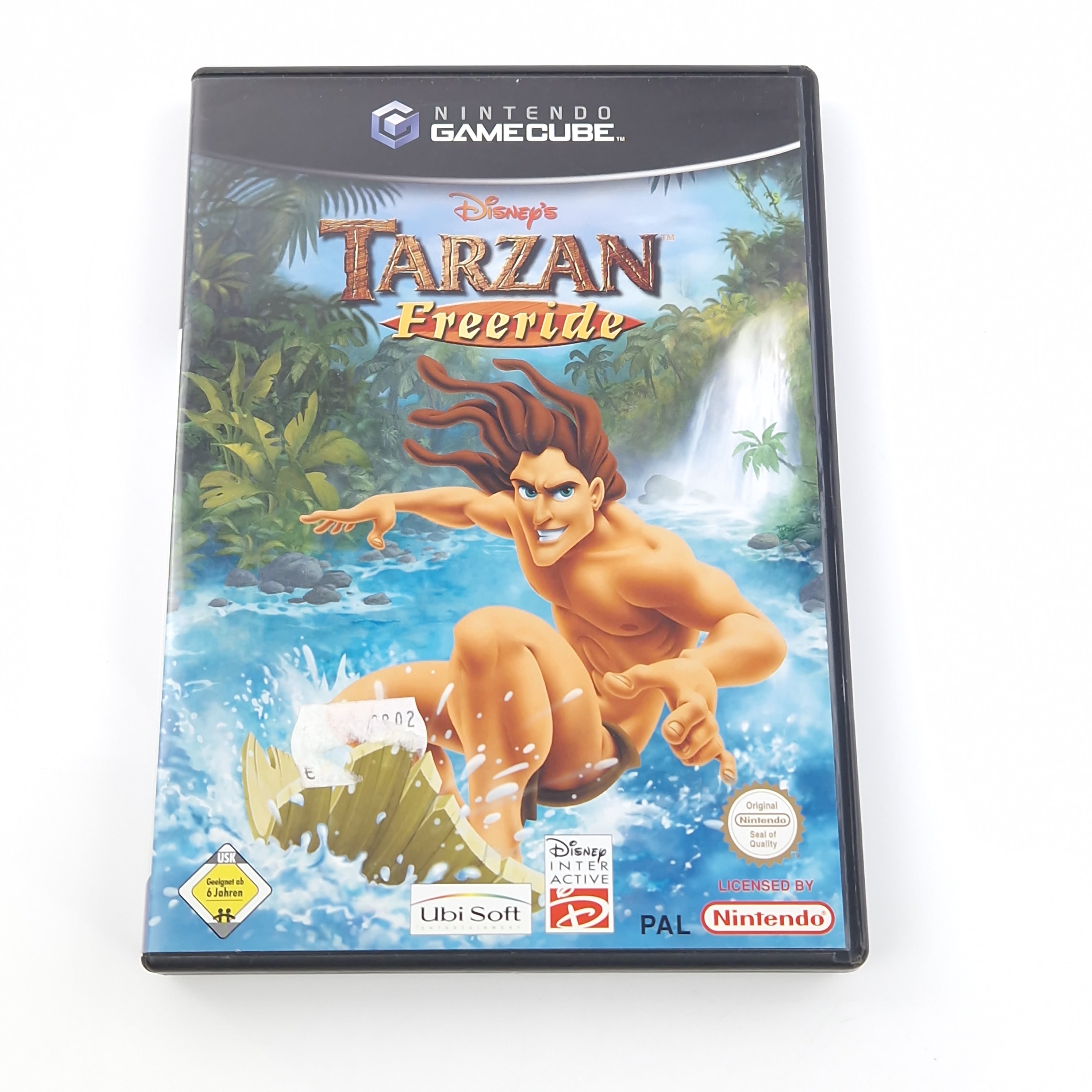 Nintendo Gamecube Spiel – Disneys Tarzan Freeride PAL OVP