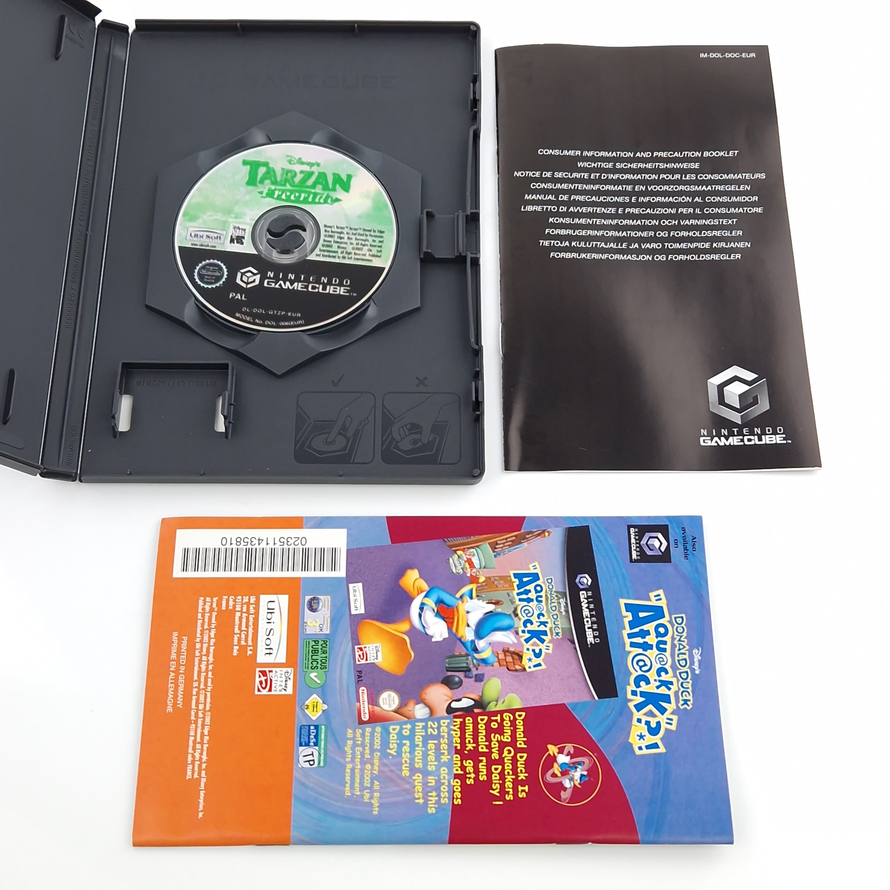 Nintendo Gamecube Spiel – Disneys Tarzan Freeride PAL OVP