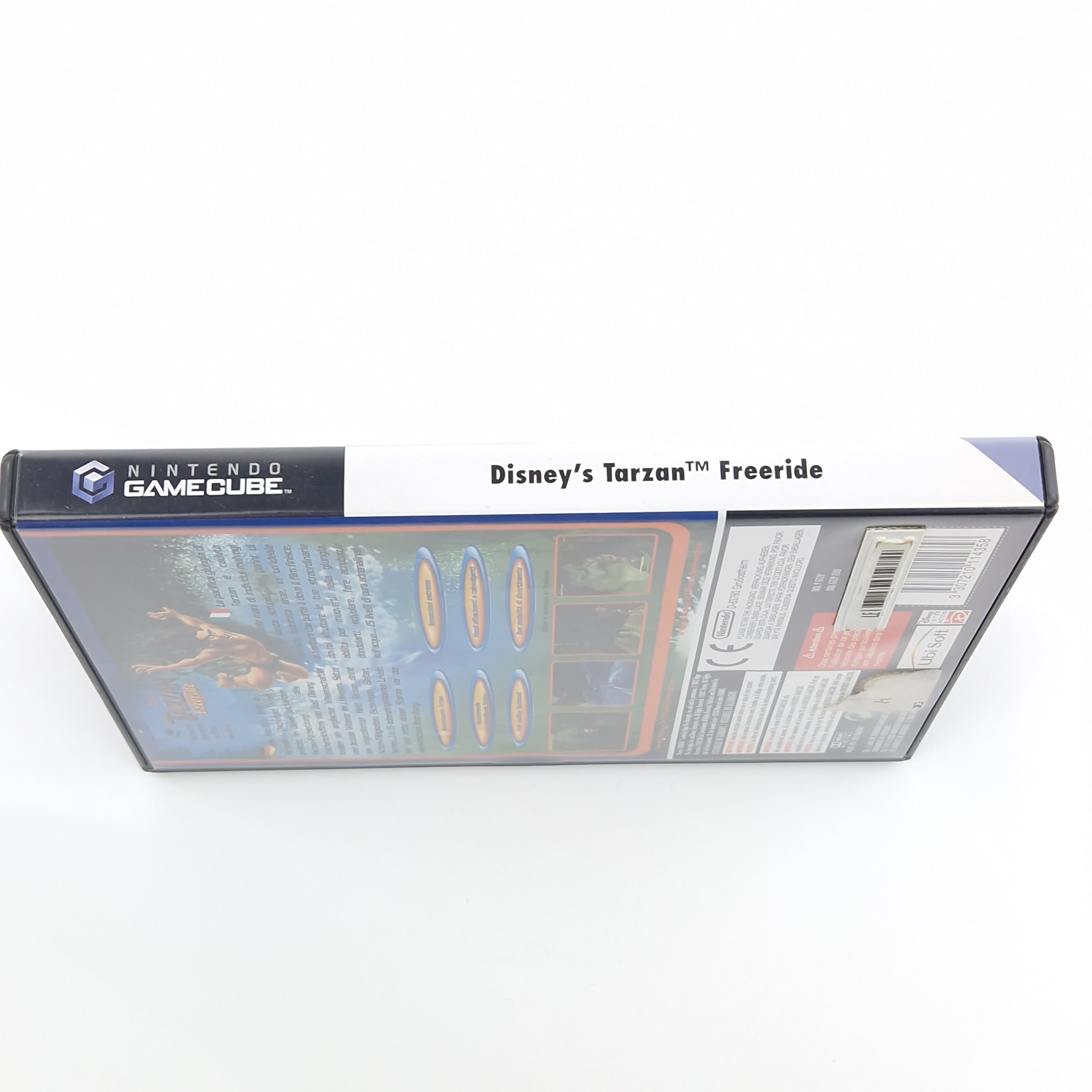 Nintendo Gamecube Spiel – Disneys Tarzan Freeride PAL OVP