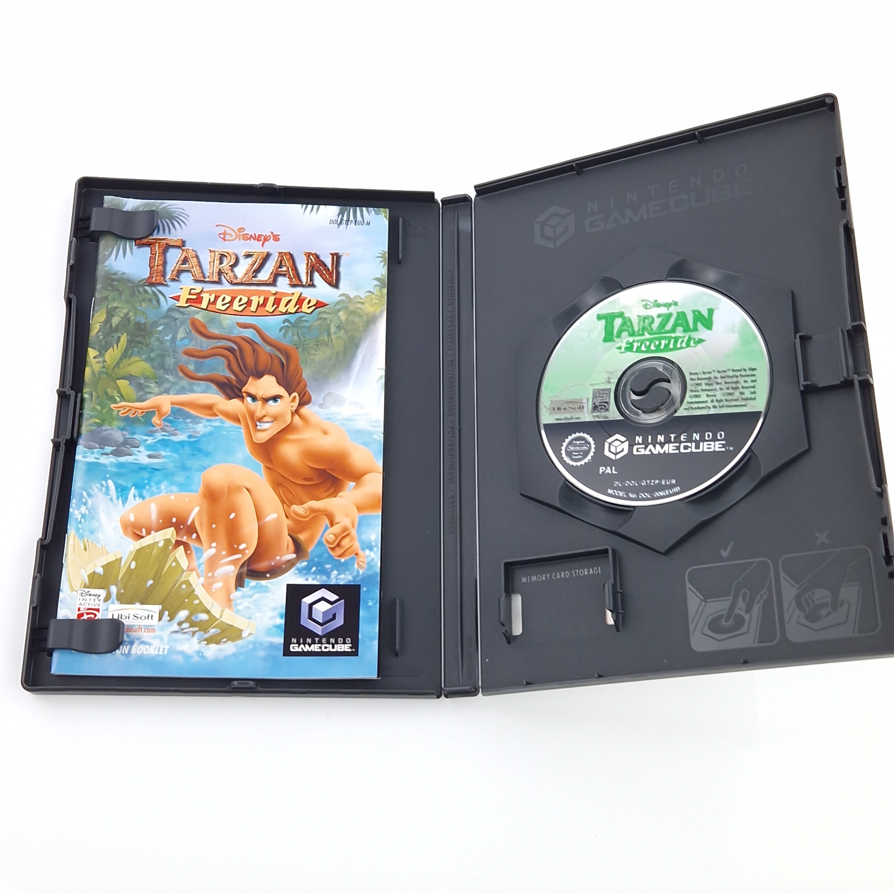 Nintendo Gamecube Spiel – Disneys Tarzan Freeride PAL OVP