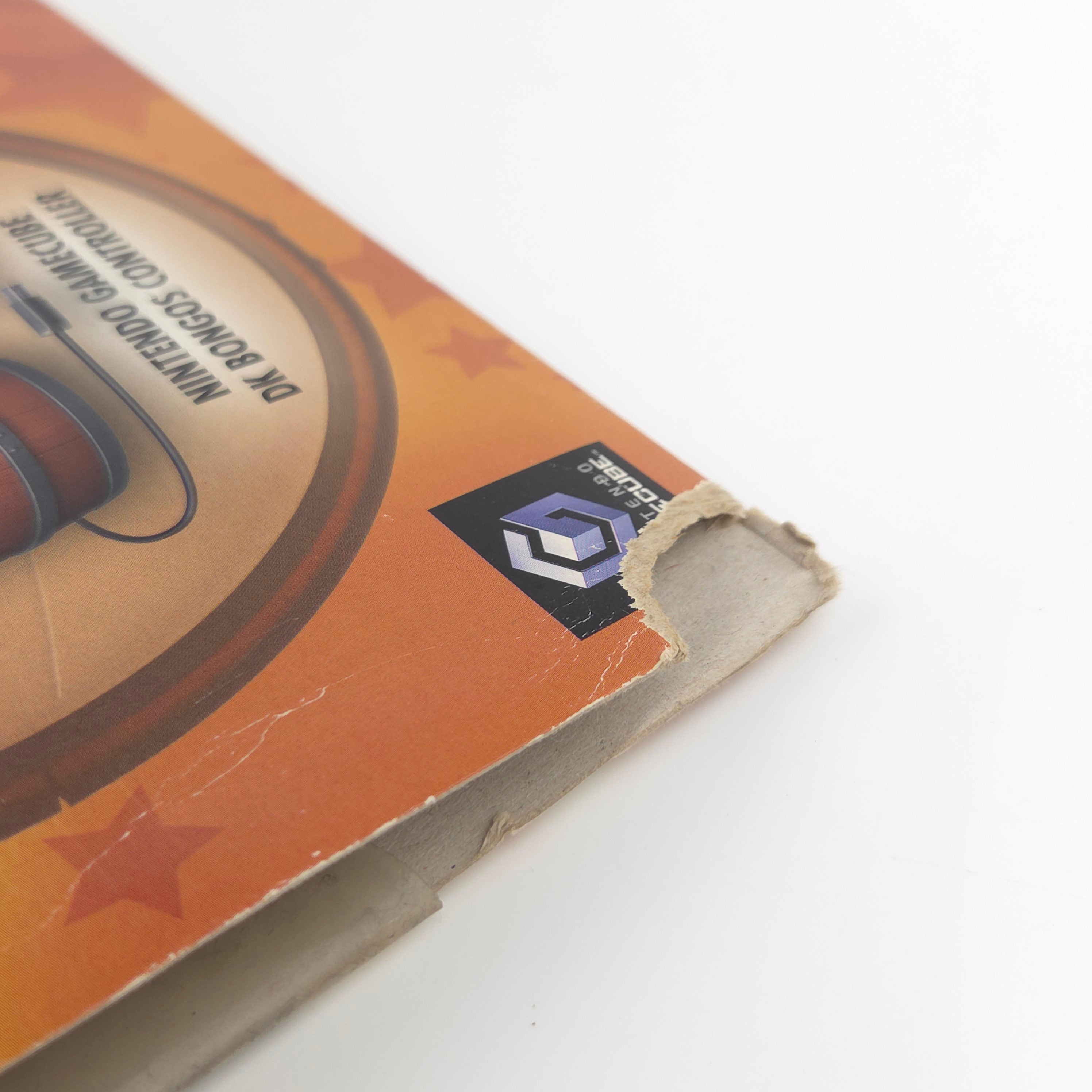 Nintendo Gamecube Spiel – Donkey Konga Pak mit DK Bongos OVP