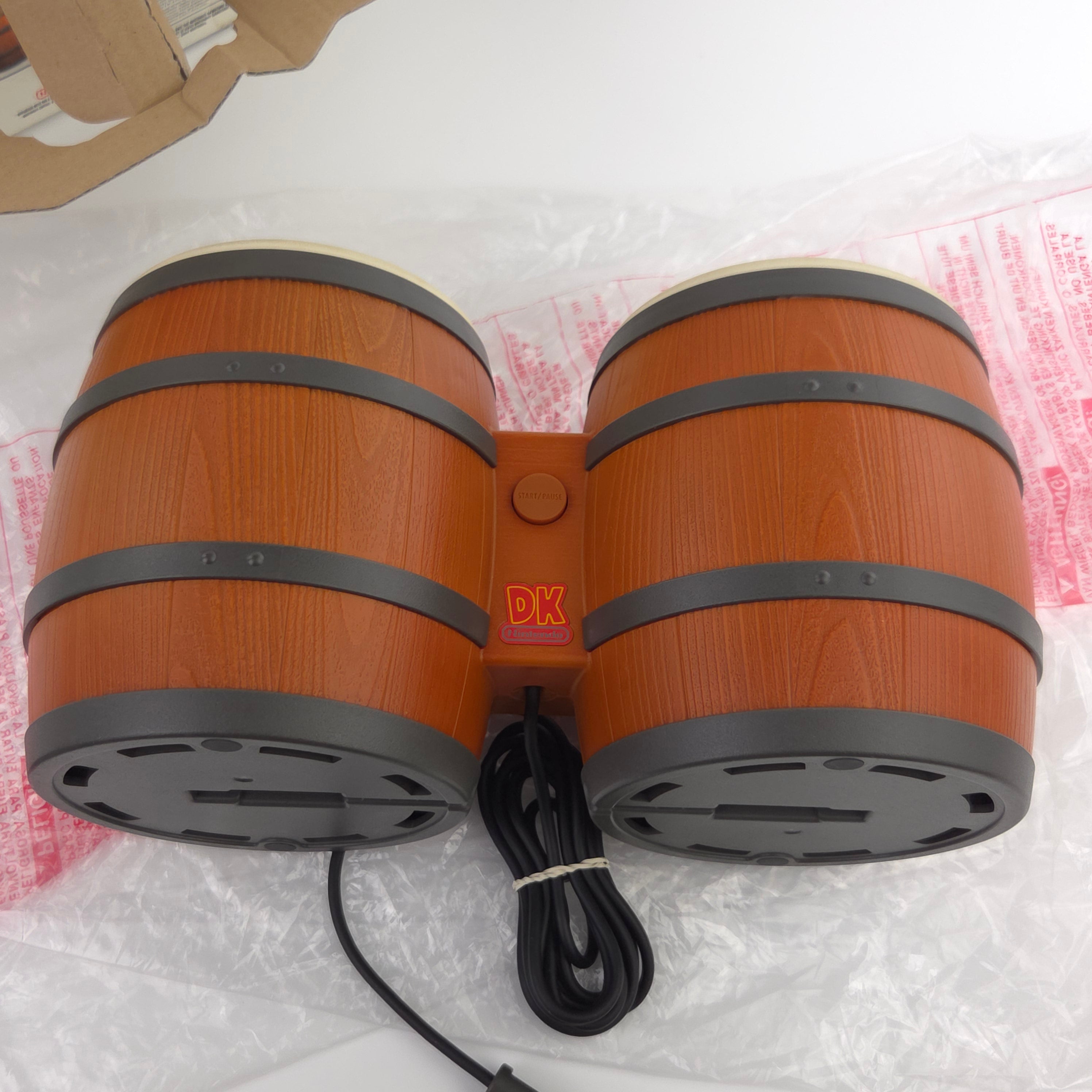 Nintendo Gamecube Spiel – Donkey Konga Pak mit DK Bongos OVP