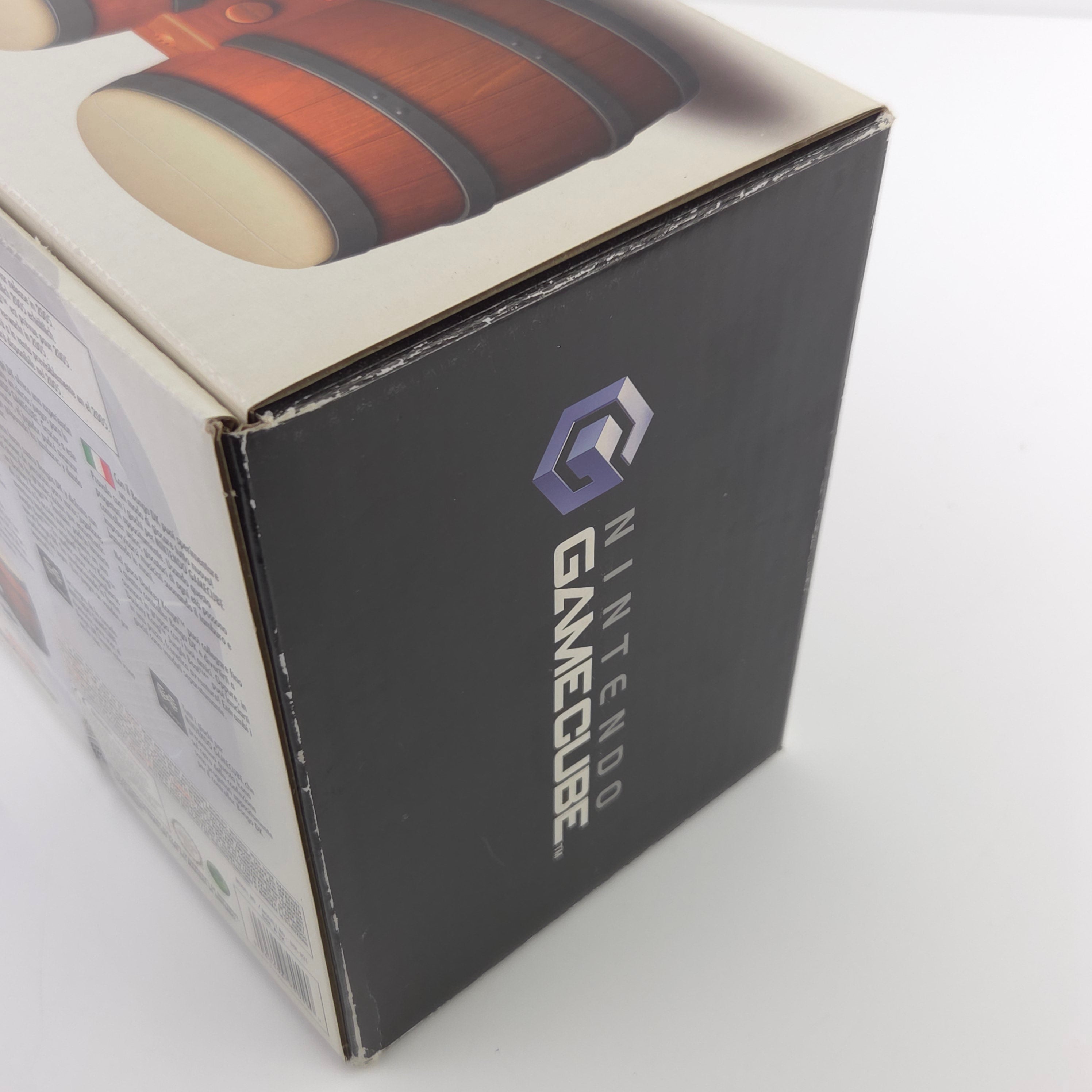 Nintendo Gamecube Spiel – Donkey Konga Pak mit DK Bongos OVP