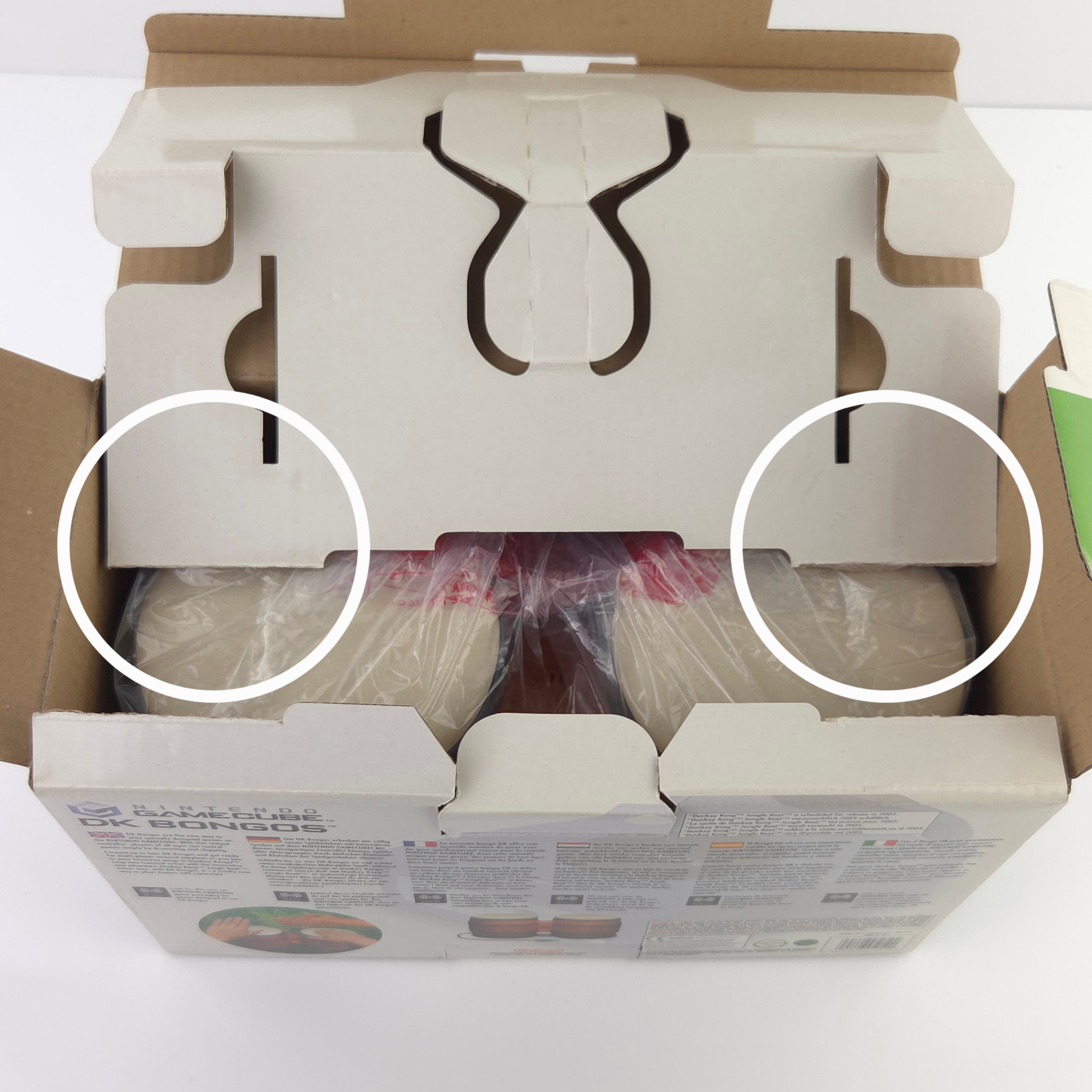 Nintendo Gamecube Spiel – Donkey Konga Pak mit DK Bongos OVP