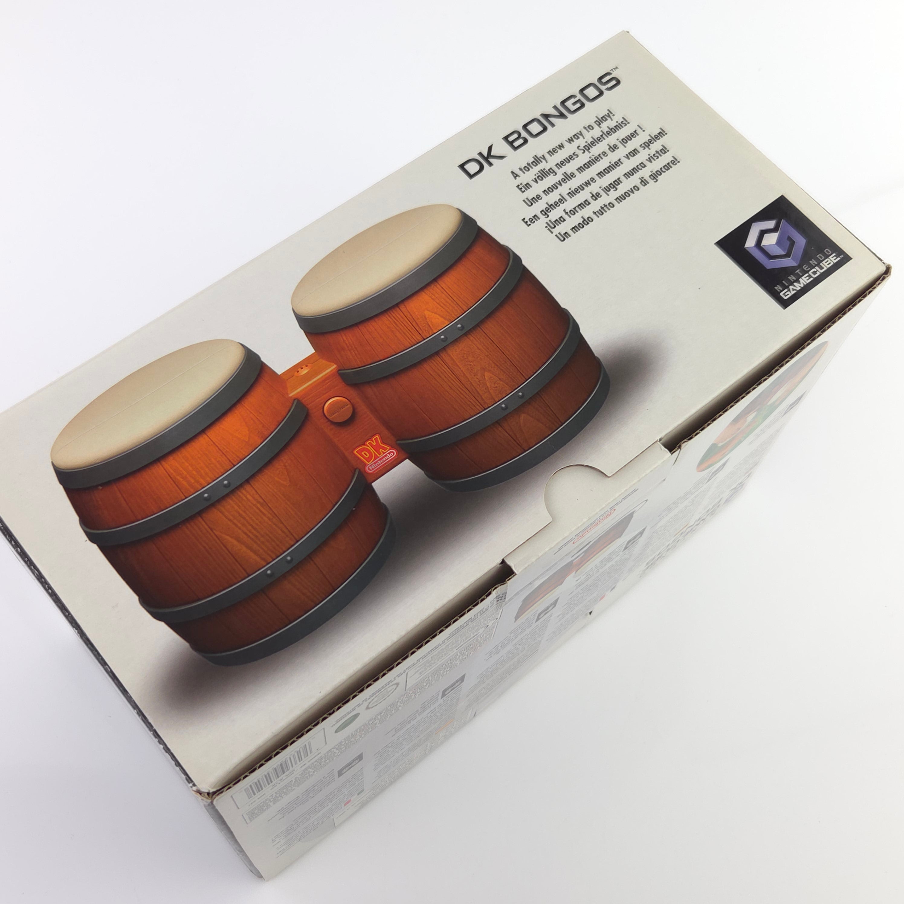 Nintendo Gamecube Spiel – Donkey Konga Pak mit DK Bongos OVP