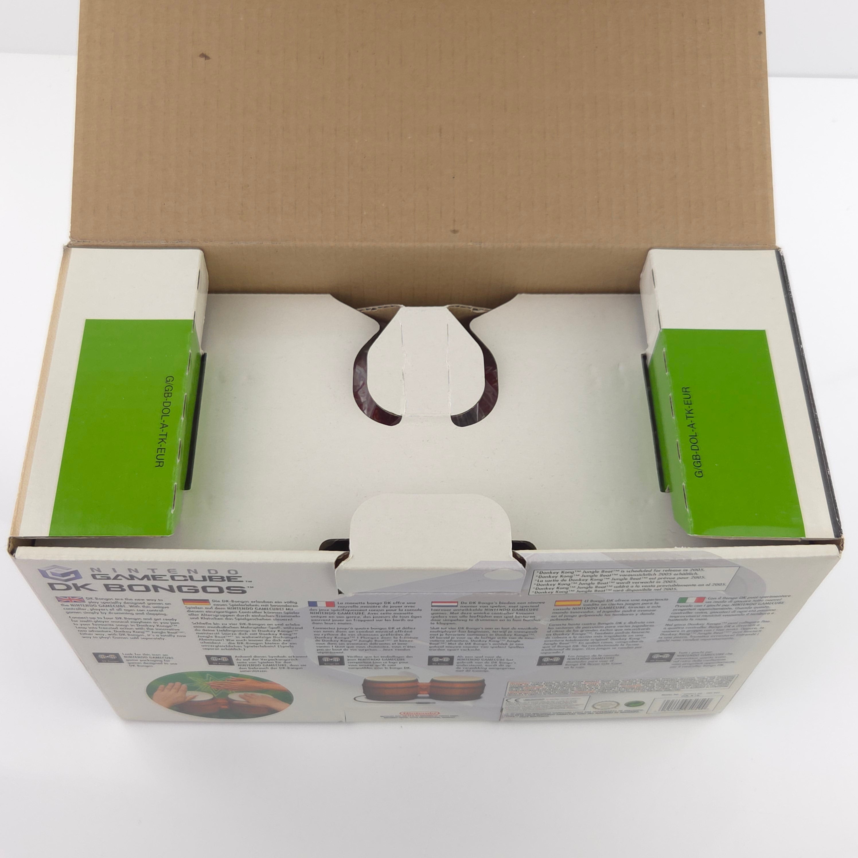 Nintendo Gamecube Spiel – Donkey Konga Pak mit DK Bongos OVP