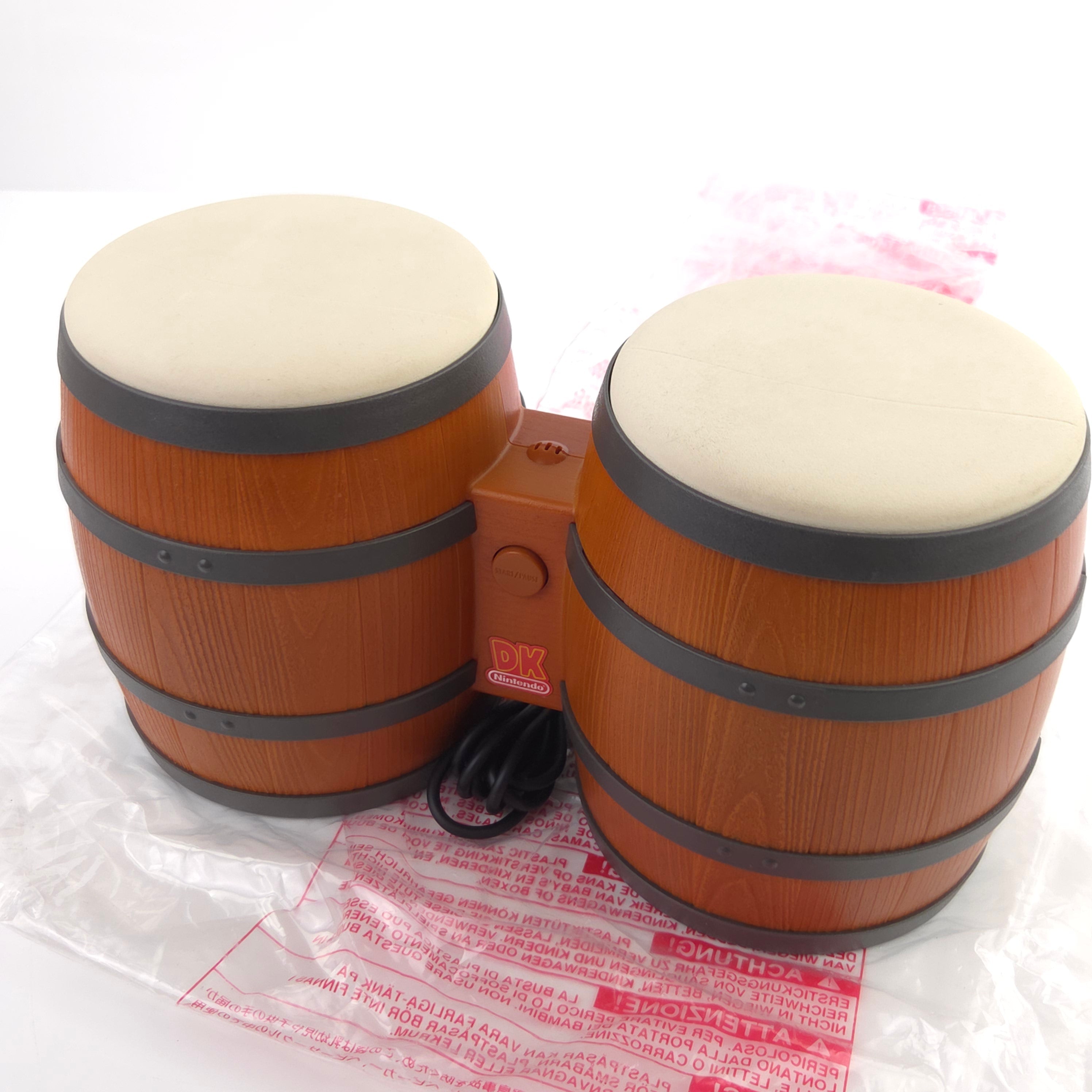 Nintendo Gamecube Spiel – Donkey Konga Pak mit DK Bongos OVP