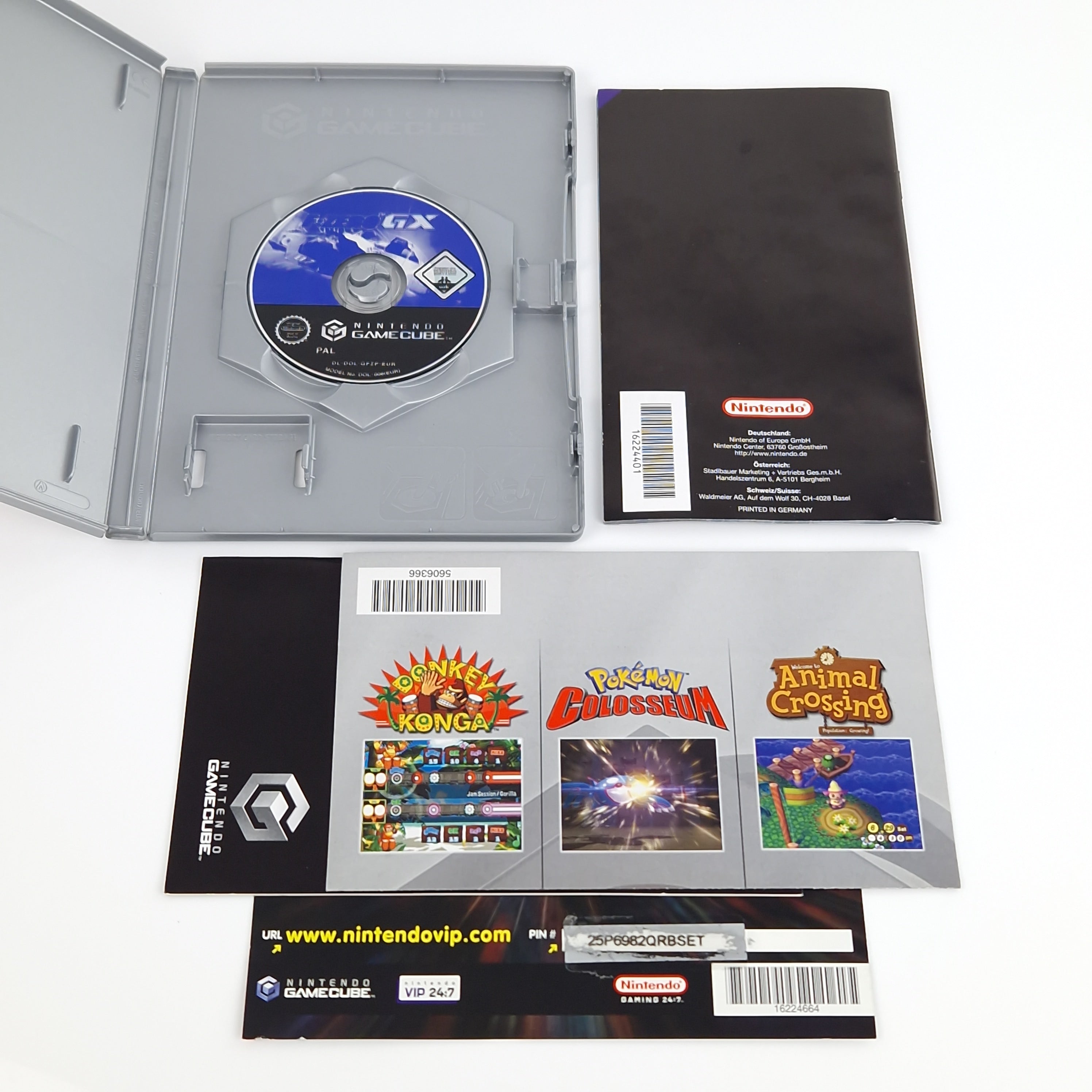 Nintendo Gamecube Spiel – F-Zero GX OVP PAL Players Choice