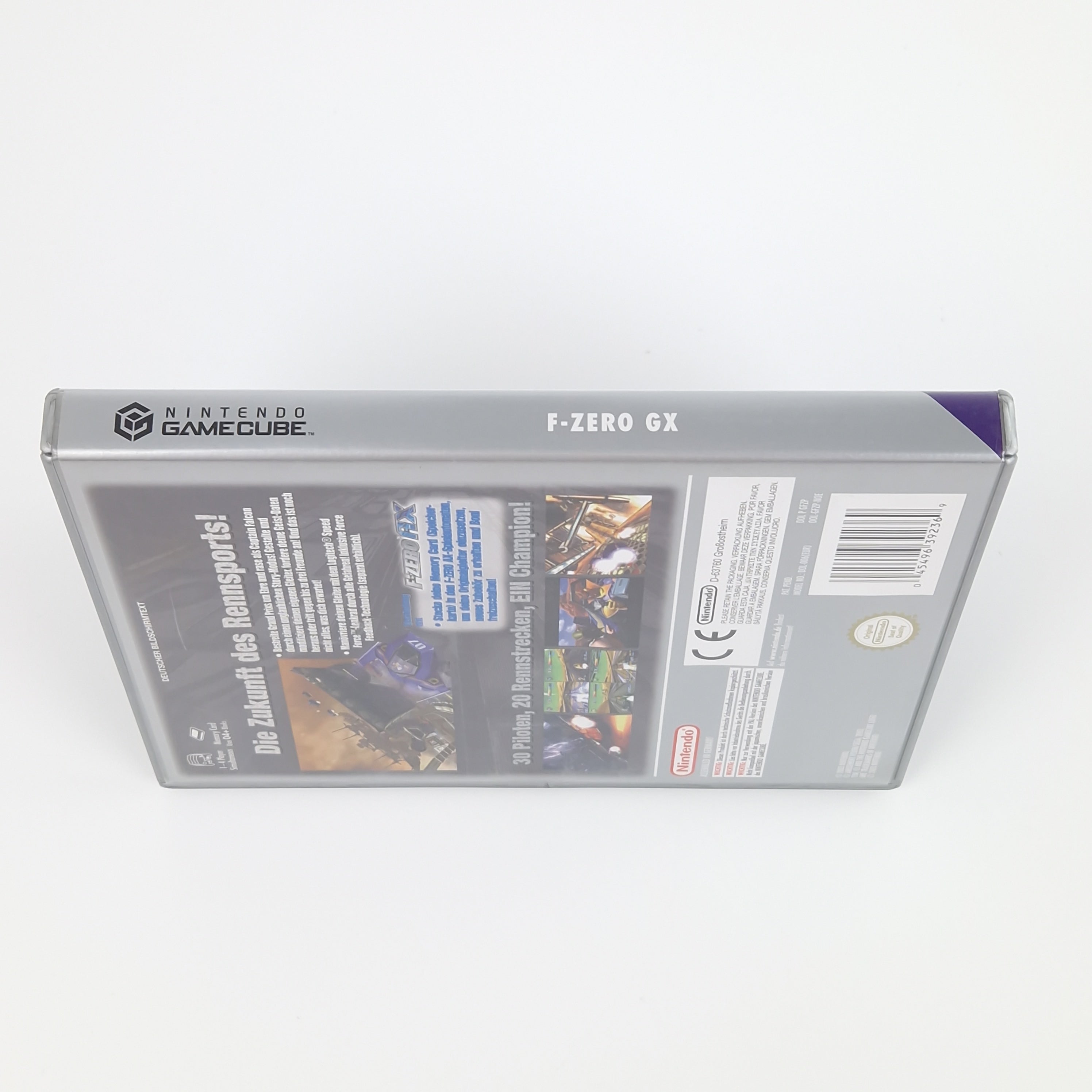 Nintendo Gamecube Spiel – F-Zero GX OVP PAL Players Choice