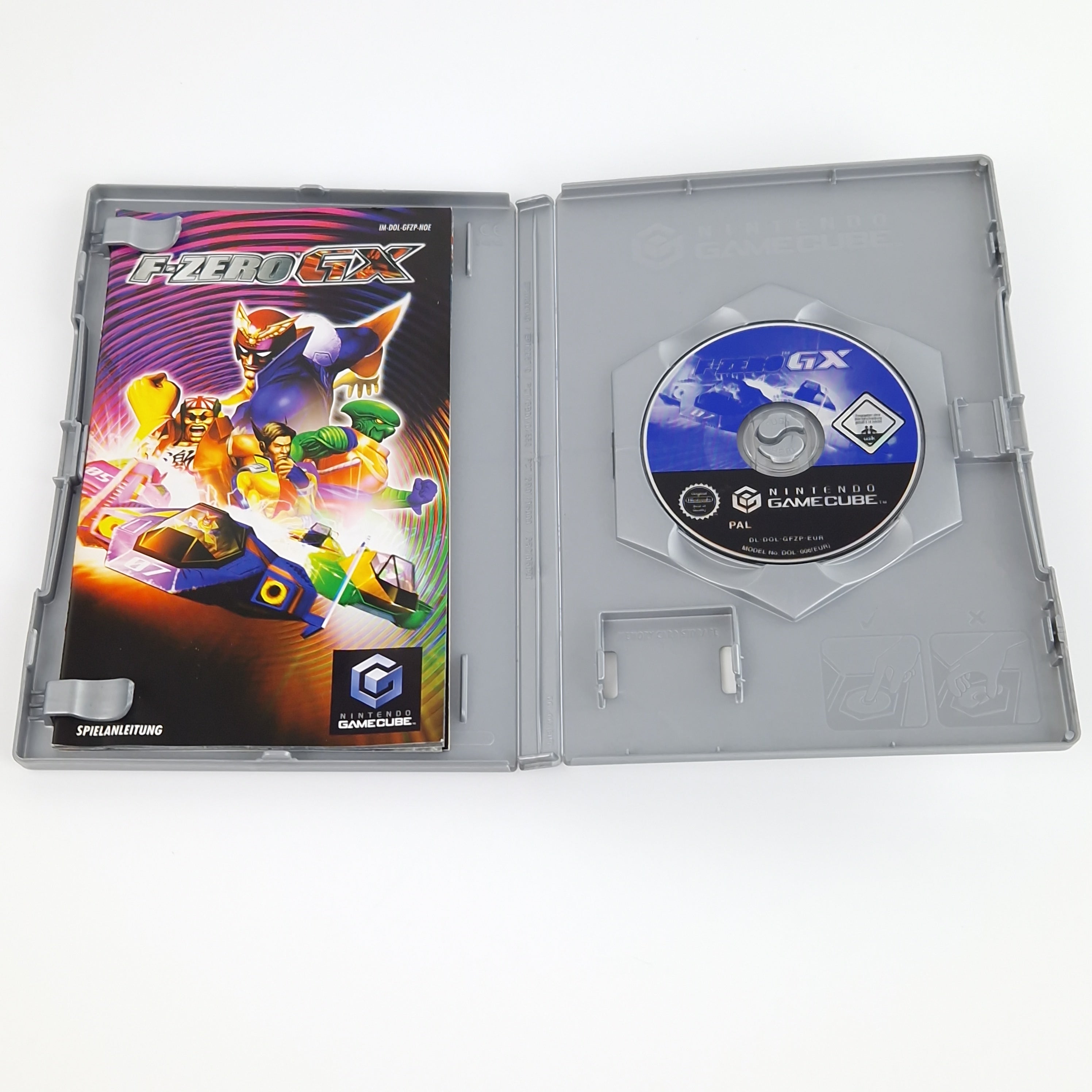 Nintendo Gamecube Spiel – F-Zero GX OVP PAL Players Choice