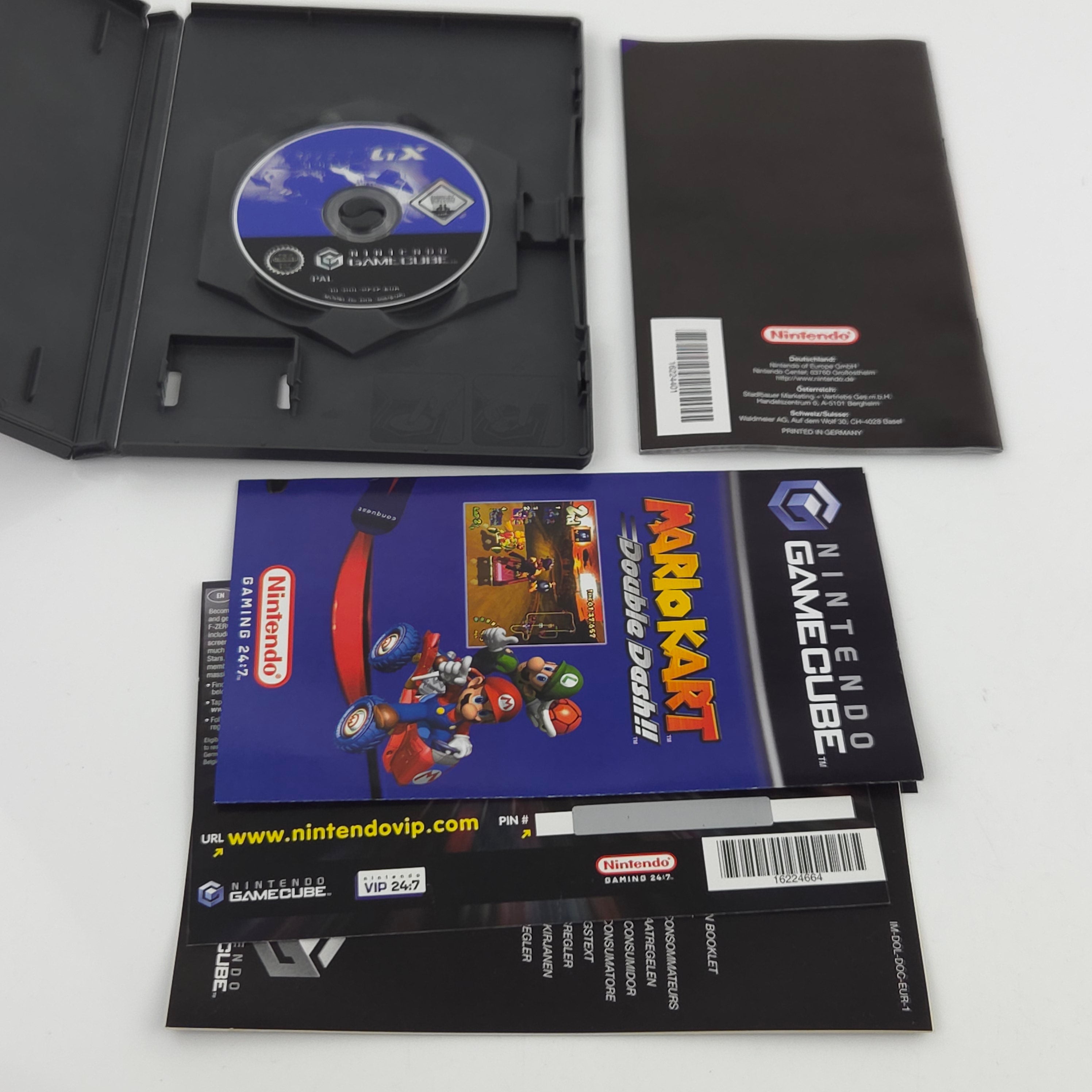 Gamecube Spiel F-Zero GX GC Komplett in OVP PAL DE