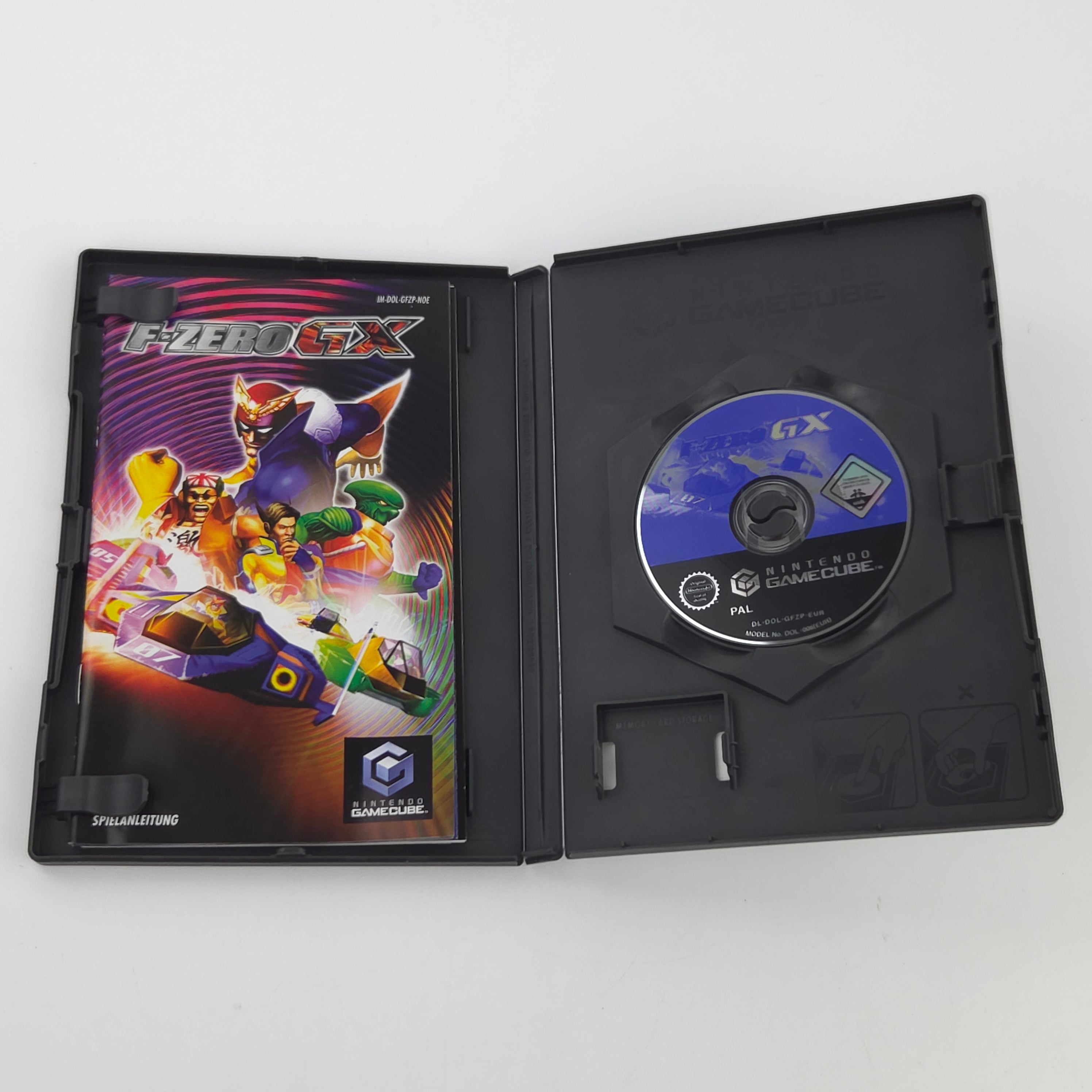 Gamecube Spiel F-Zero GX GC Komplett in OVP PAL DE
