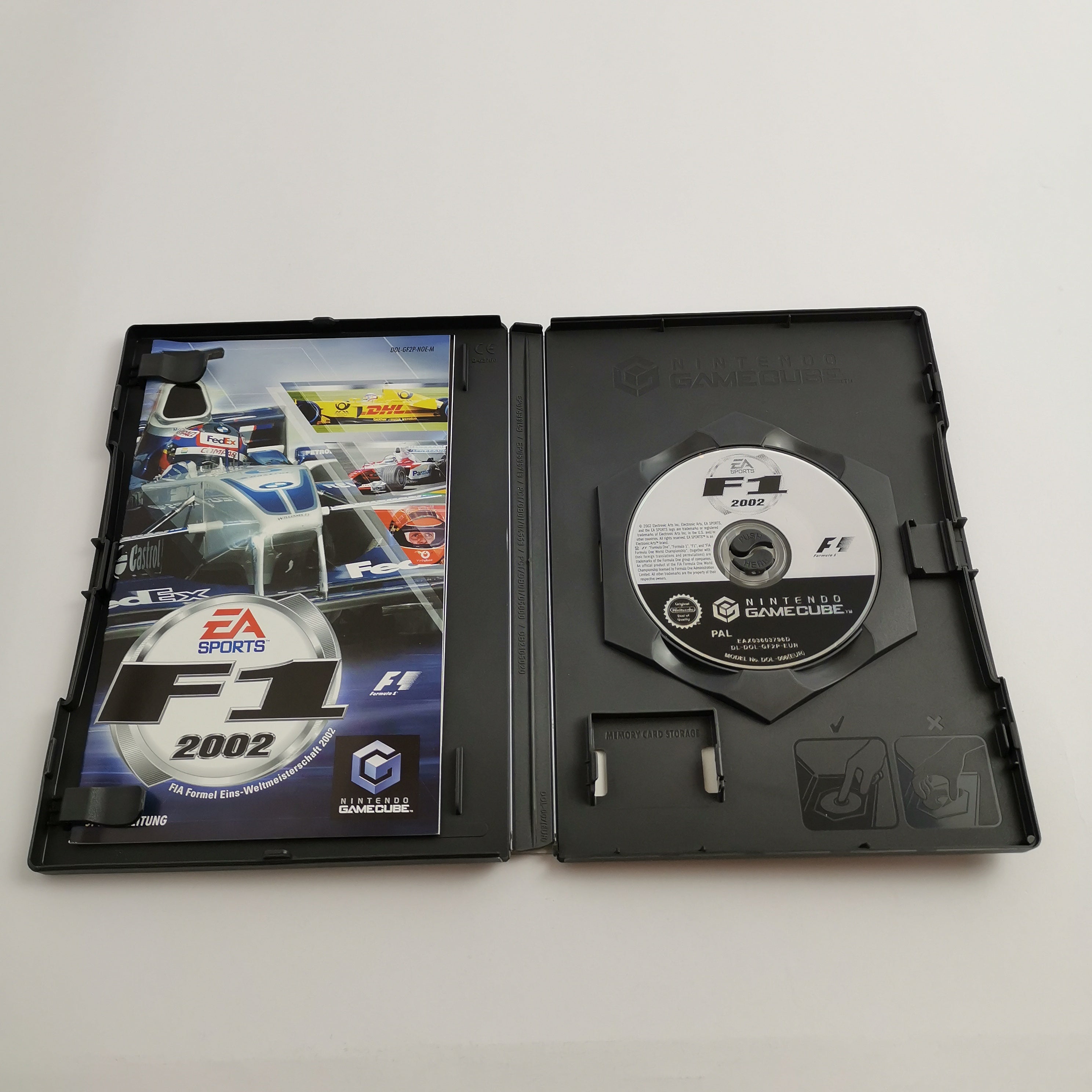 Nintendo Gamecube Spiel – F1 2002 Formel 1 OVP PAL