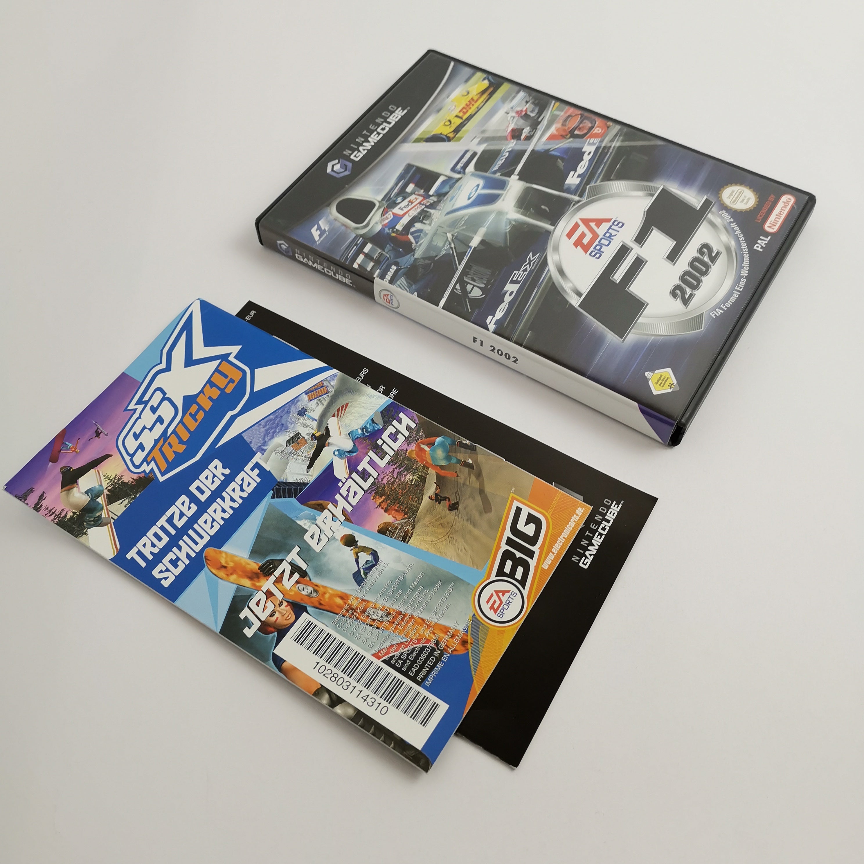 Nintendo Gamecube Spiel – F1 2002 Formel 1 OVP PAL