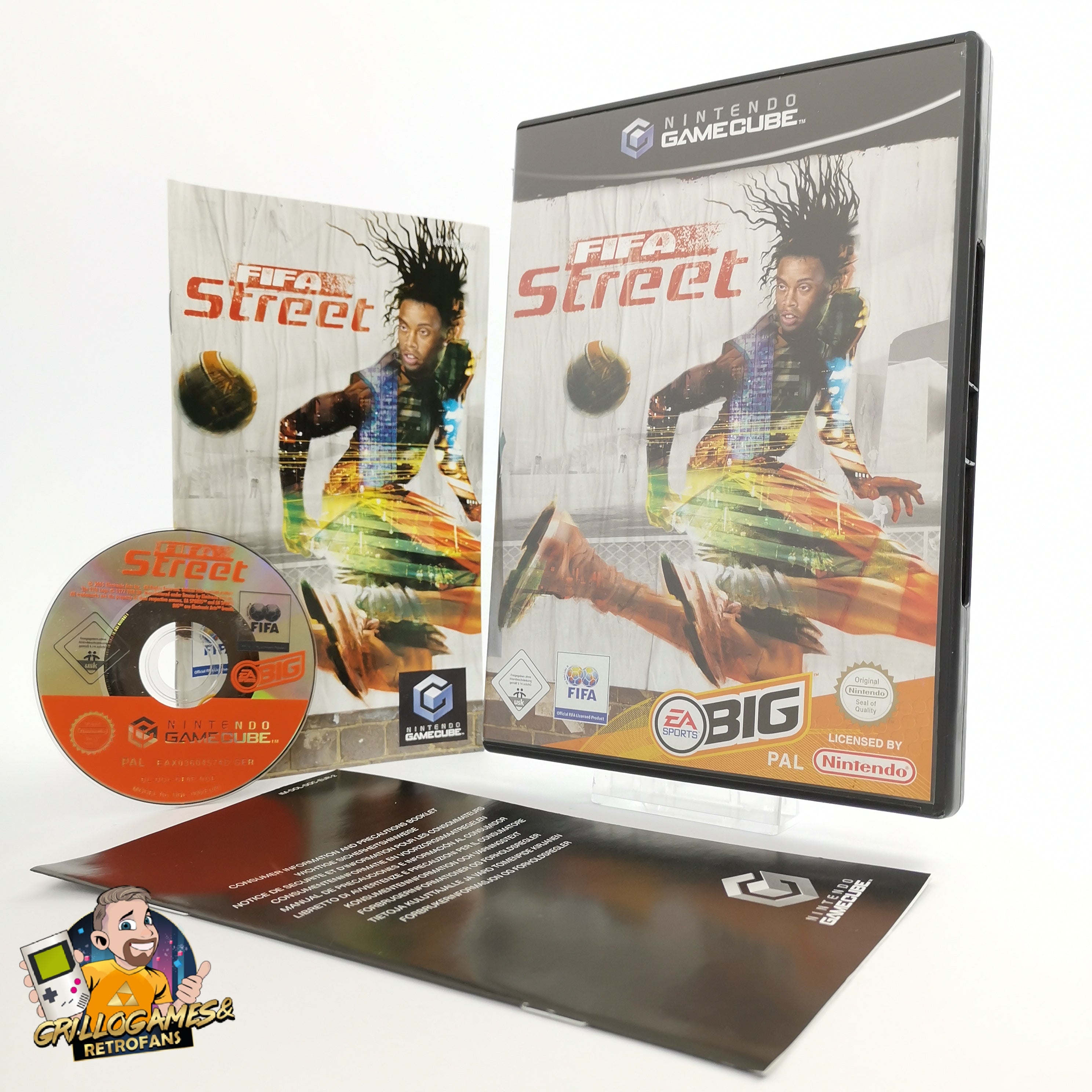 Nintendo Gamecube Spiel – Fifa Street (OVP PAL)