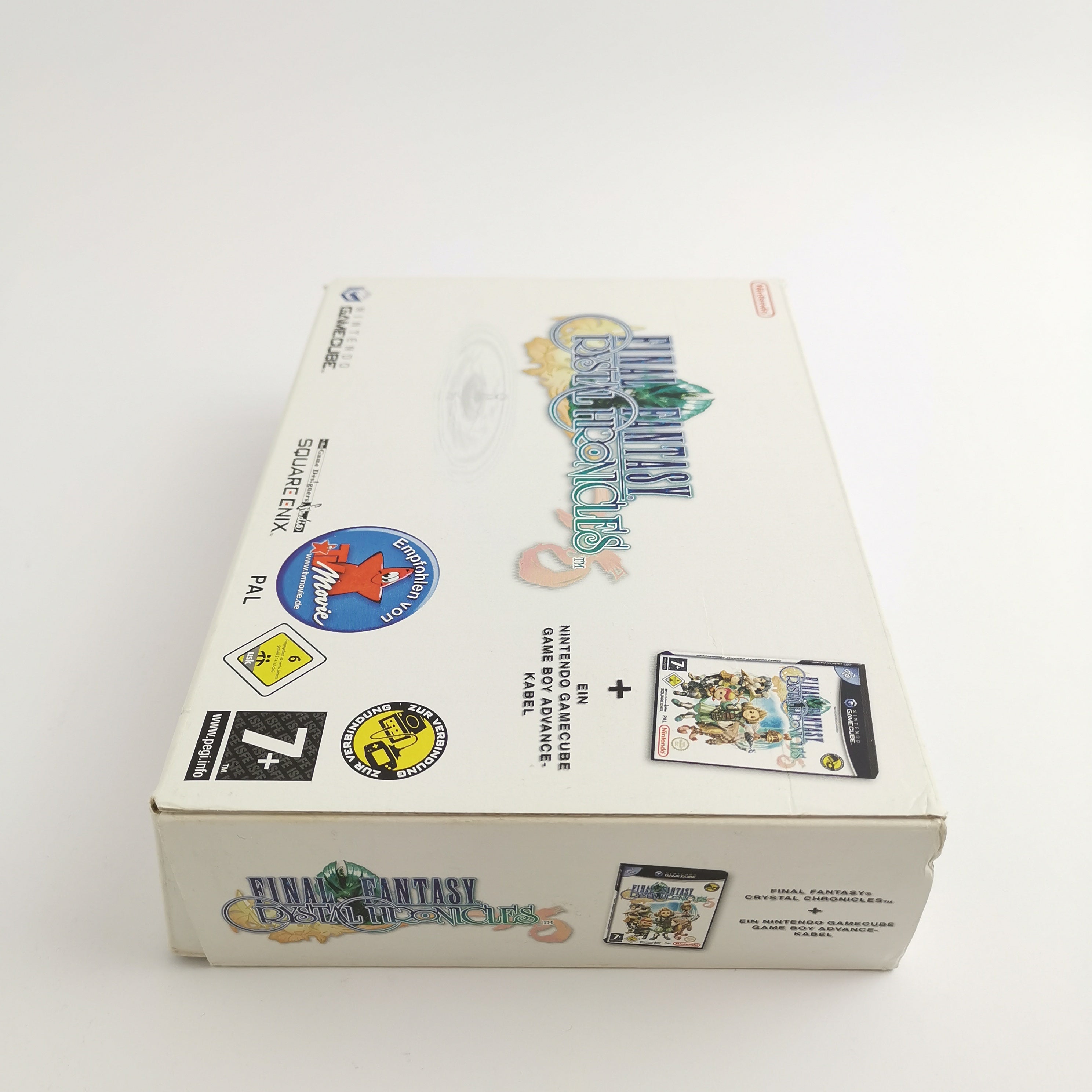 Nintendo Gamecube Spiel – Final Fantasy Crystal Chronicles OVP
