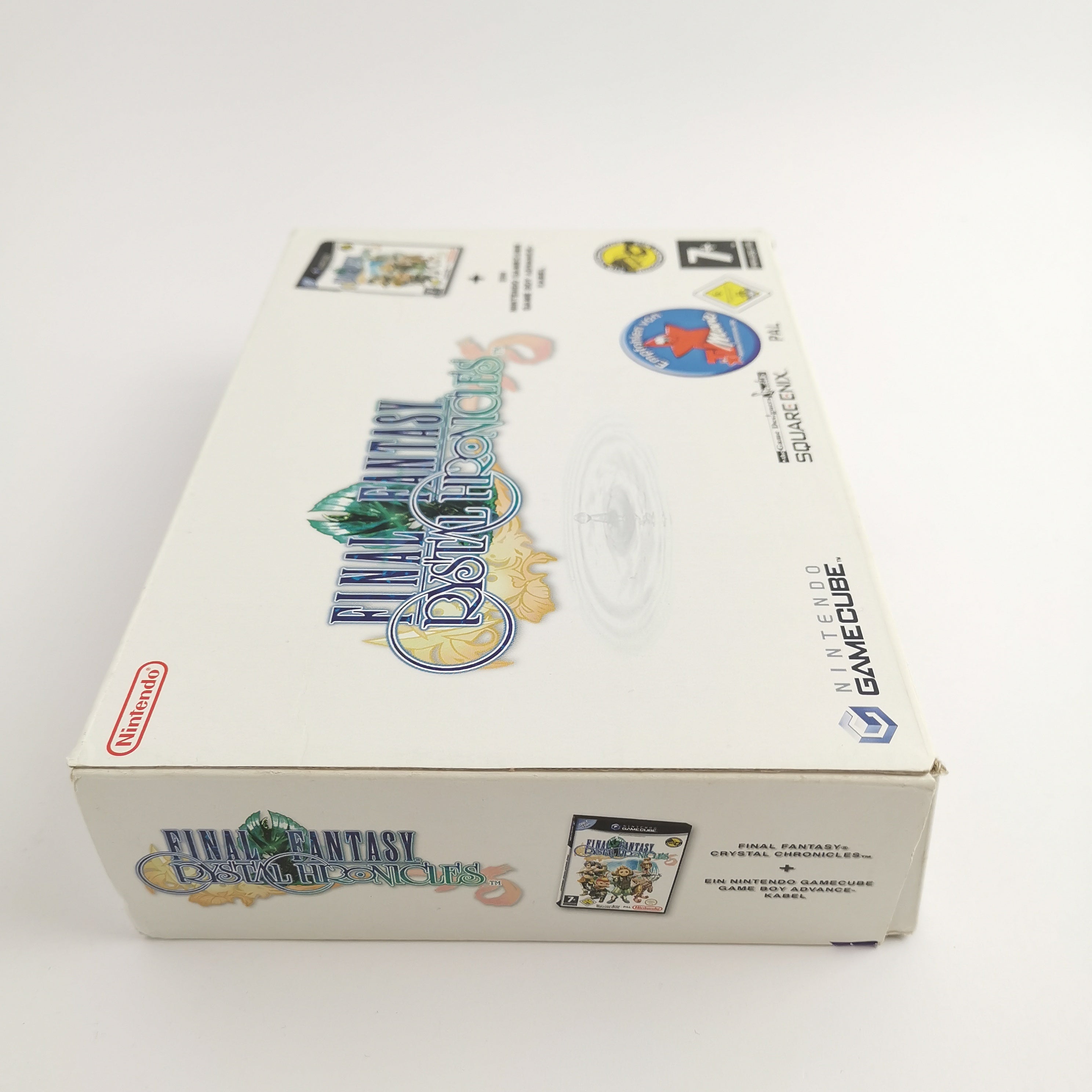 Nintendo Gamecube Spiel – Final Fantasy Crystal Chronicles OVP