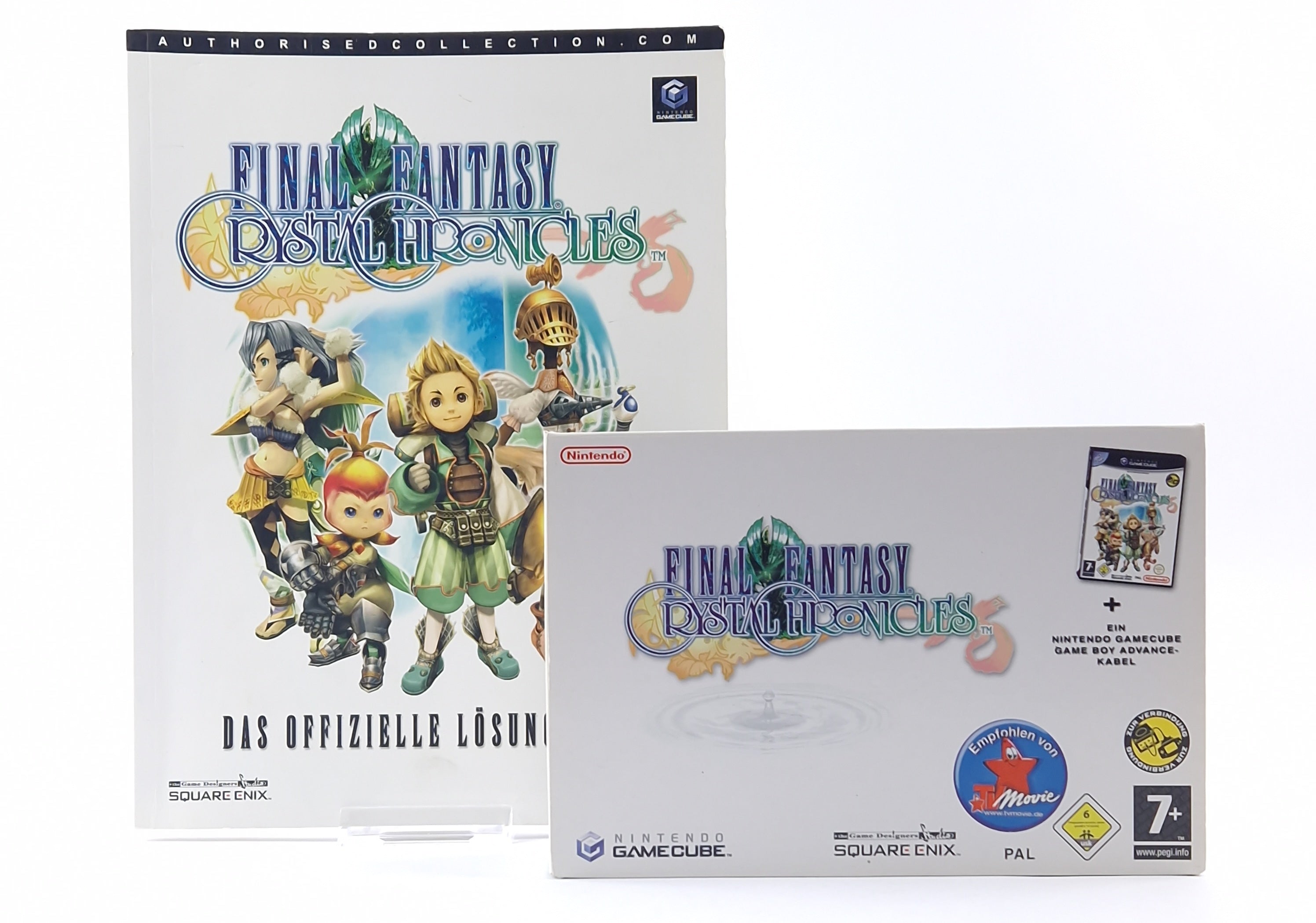 Nintendo Gamecube Spiel – Final Fantasy Crystal Chronicles OVP