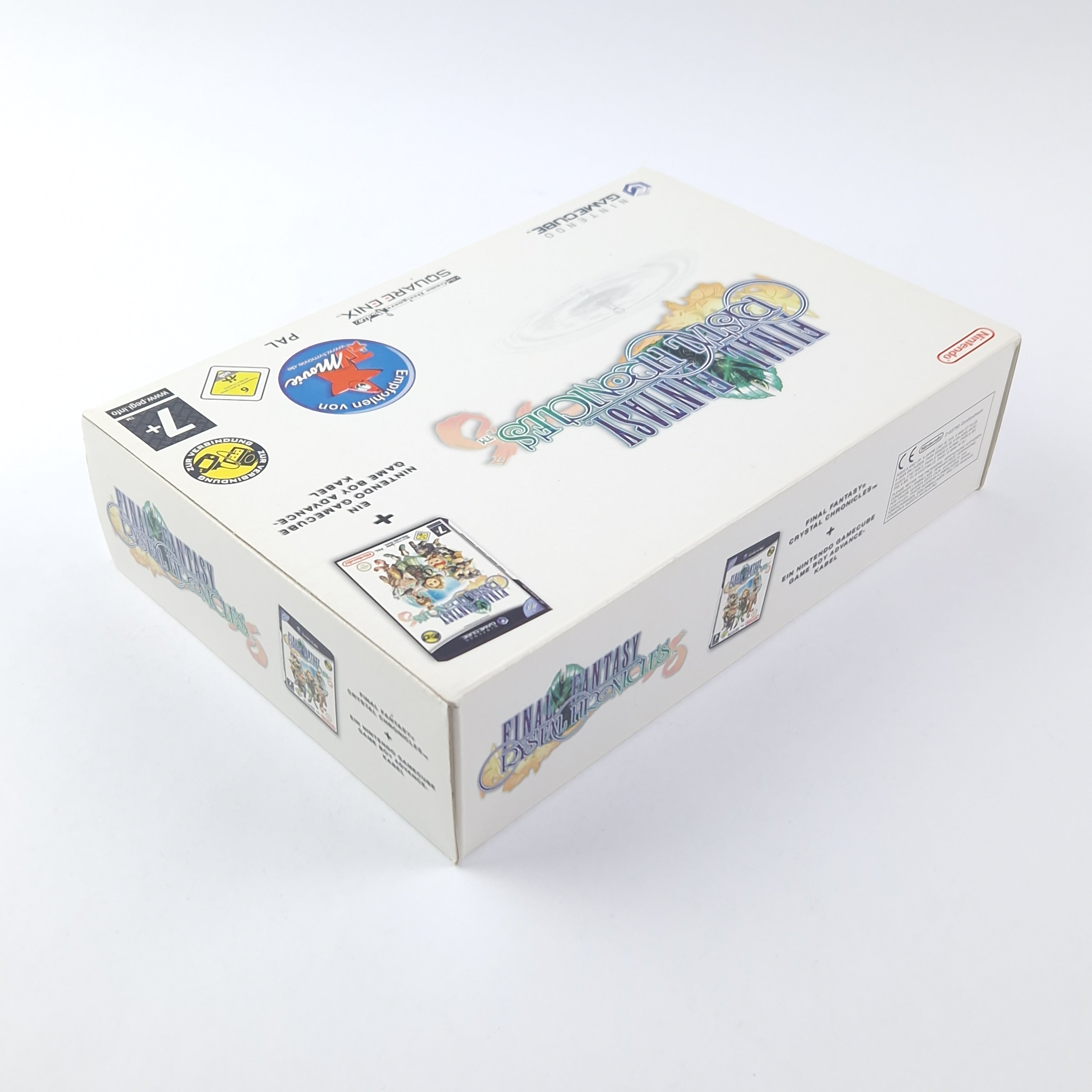 Nintendo Gamecube Spiel – Final Fantasy Crystal Chronicles OVP
