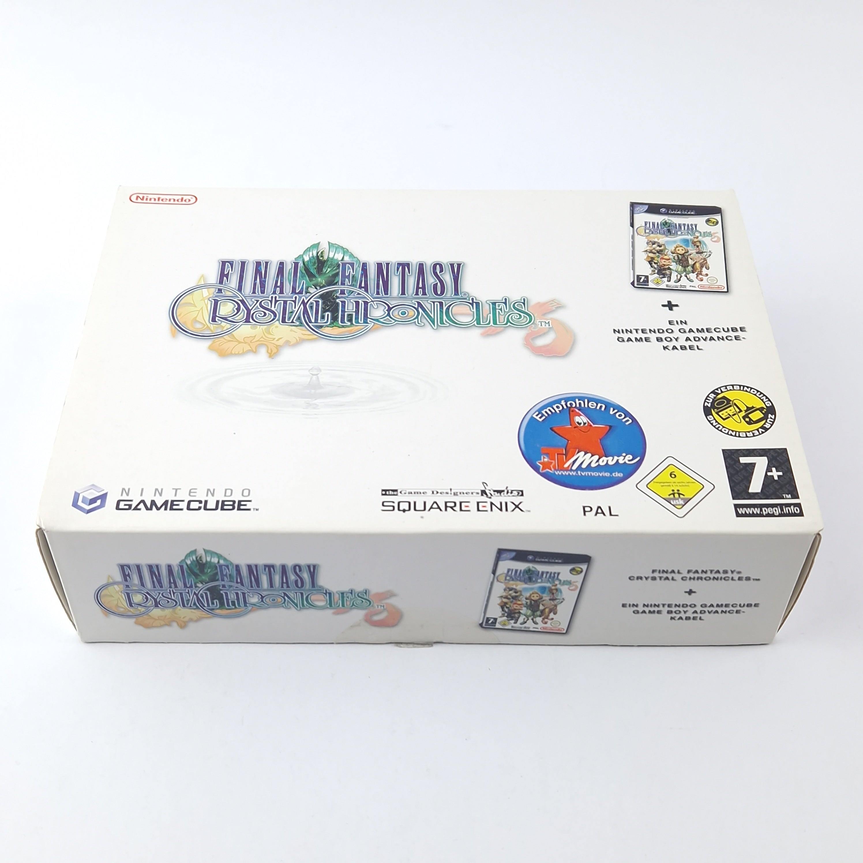 Nintendo Gamecube Spiel – Final Fantasy Crystal Chronicles OVP