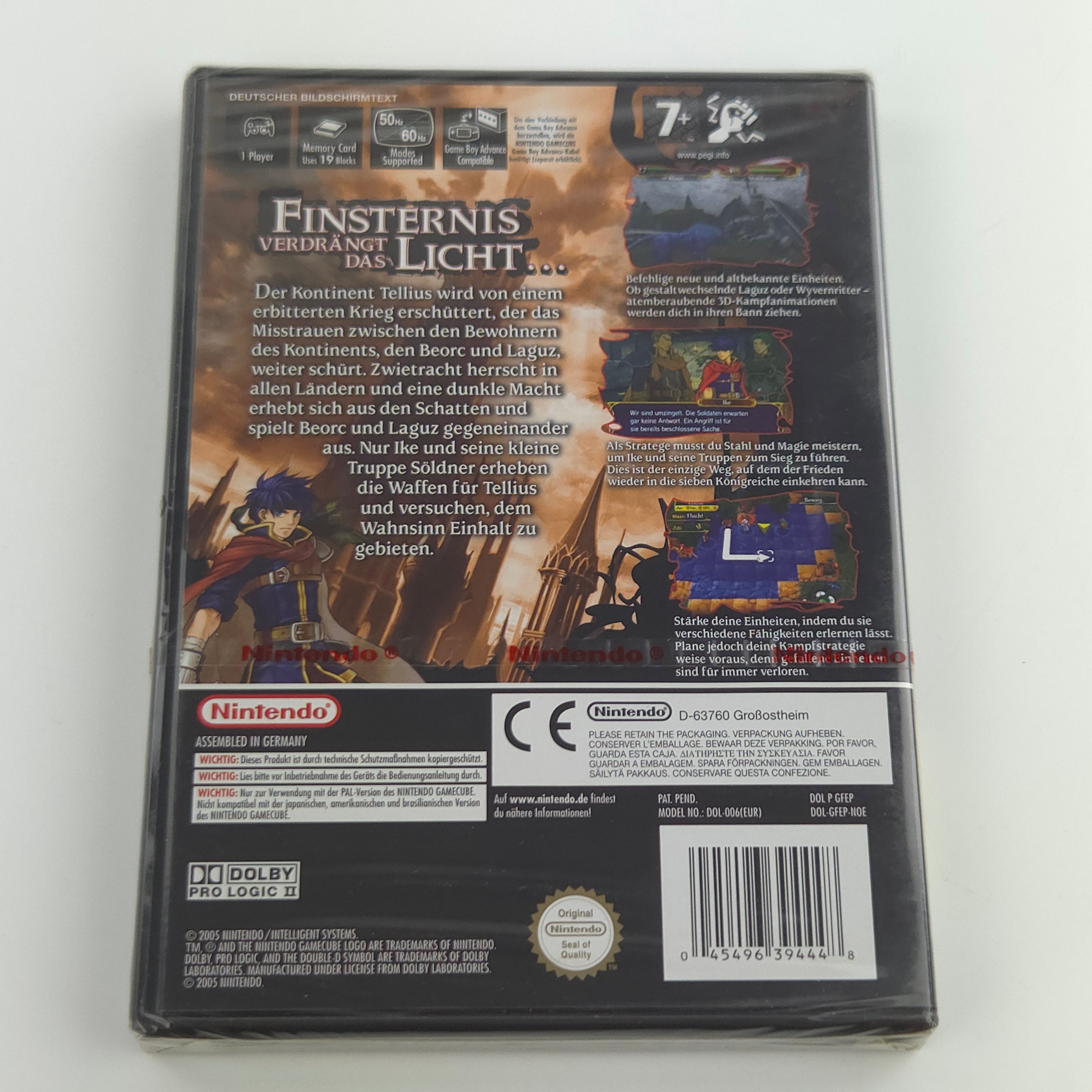 Nintendo Gamecube Spiel – Fire Emblem Path of Radiance Neu