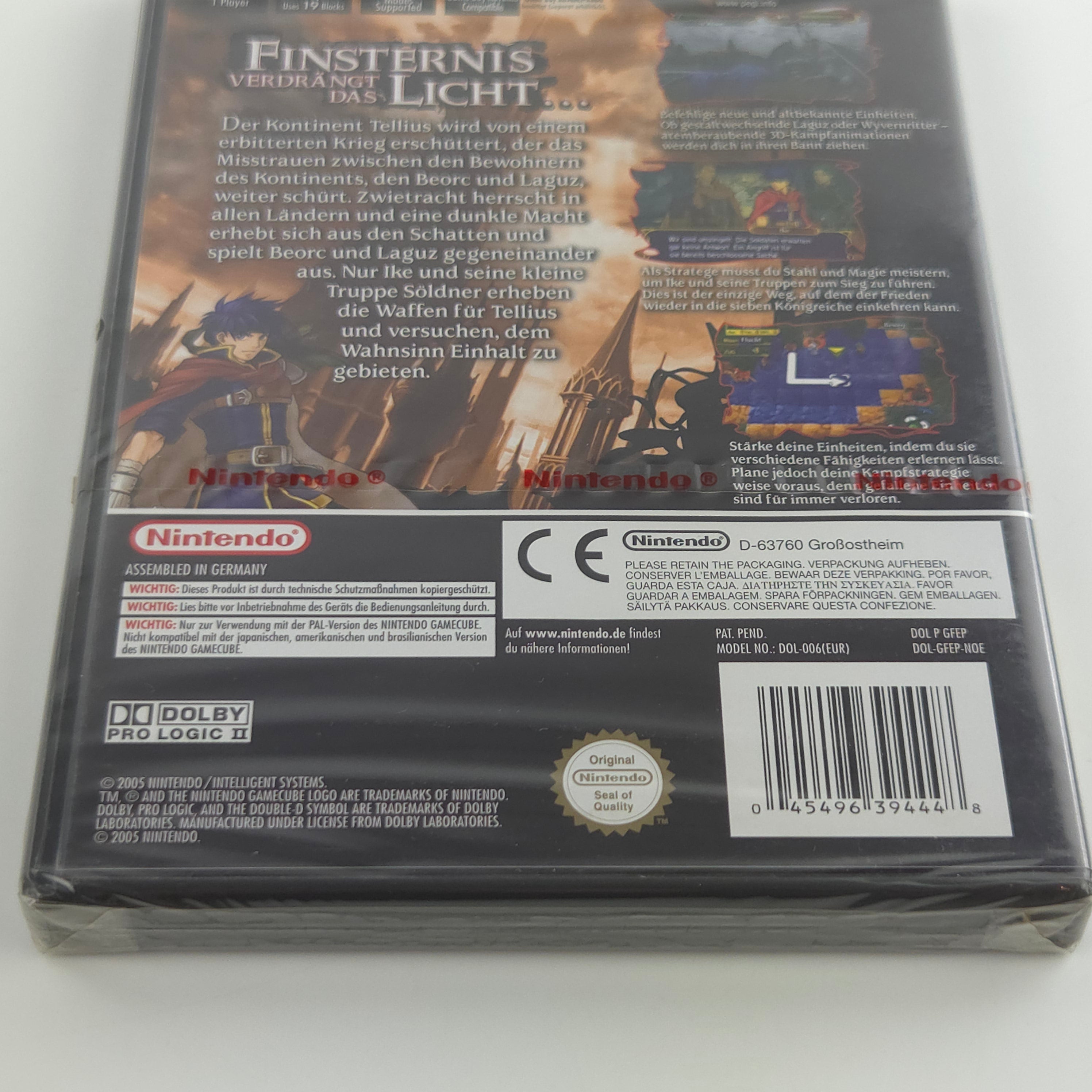 Nintendo Gamecube Spiel – Fire Emblem Path of Radiance Neu