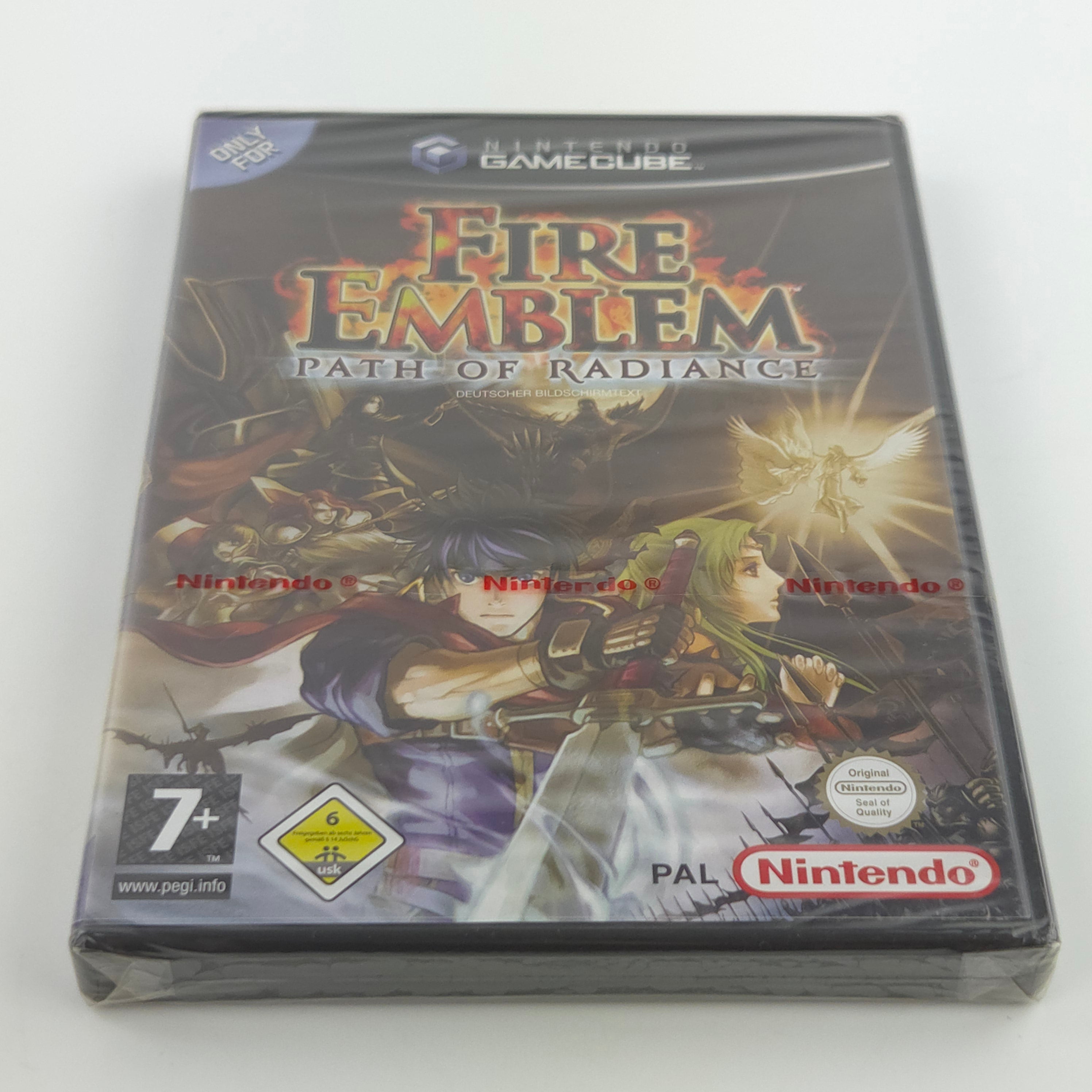 Nintendo Gamecube Spiel – Fire Emblem Path of Radiance Neu