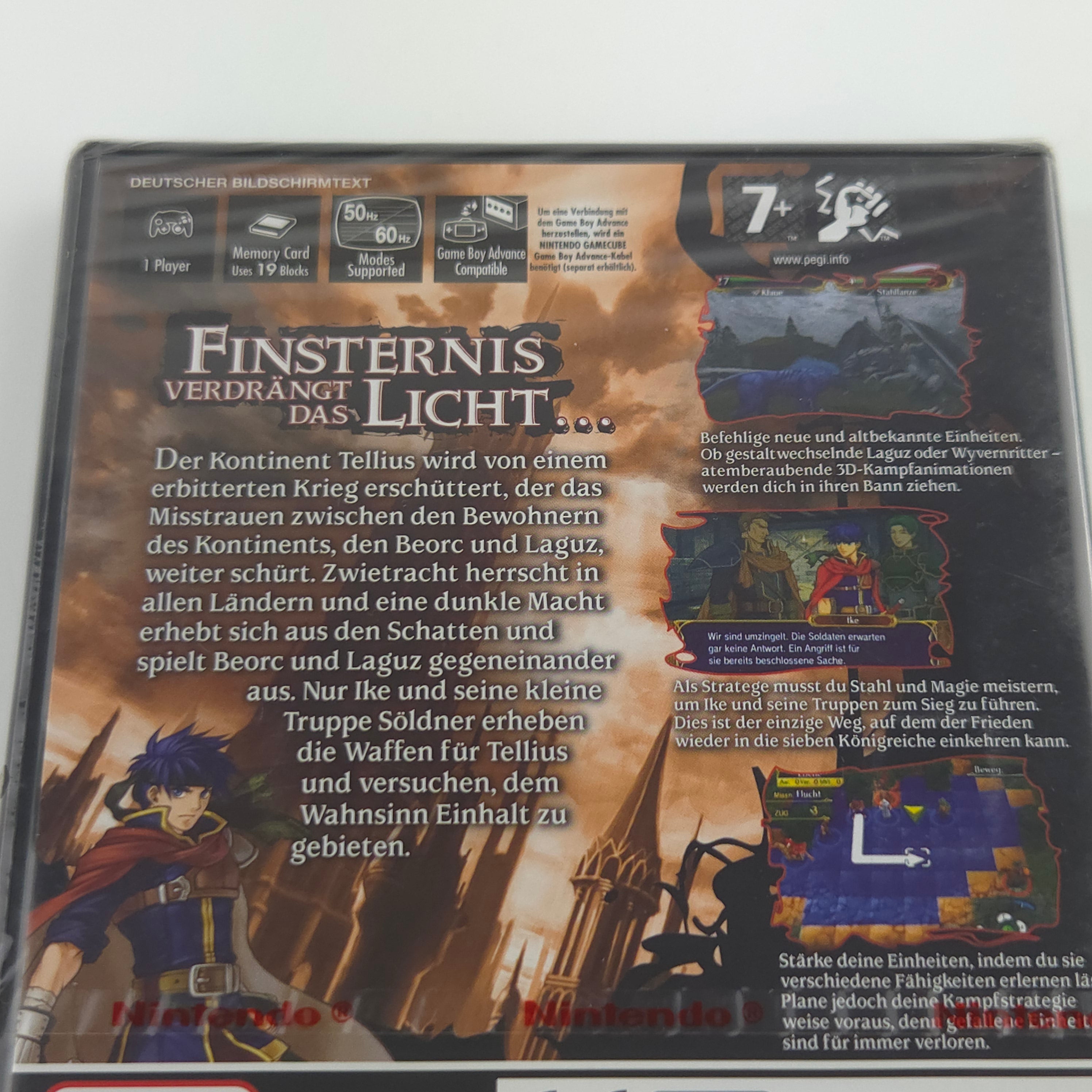 Nintendo Gamecube Spiel – Fire Emblem Path of Radiance Neu